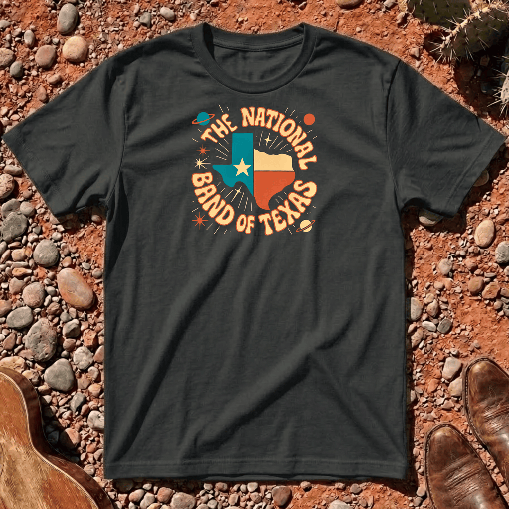 The National Band of Texas Logo T-Shirt