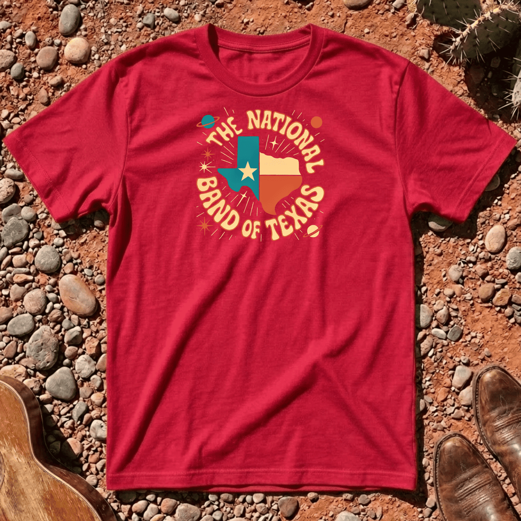 The National Band of Texas Logo T-Shirt
