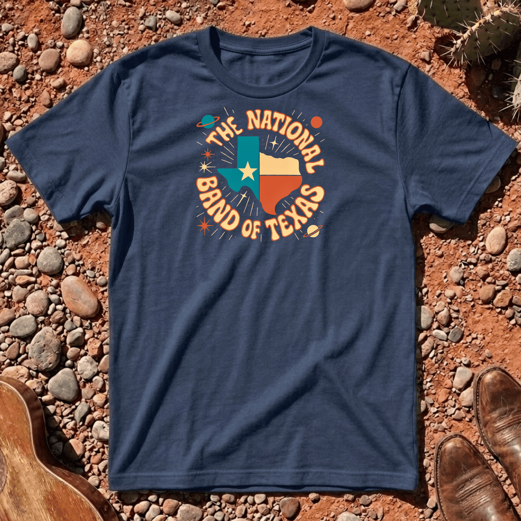 The National Band of Texas Logo T-Shirt