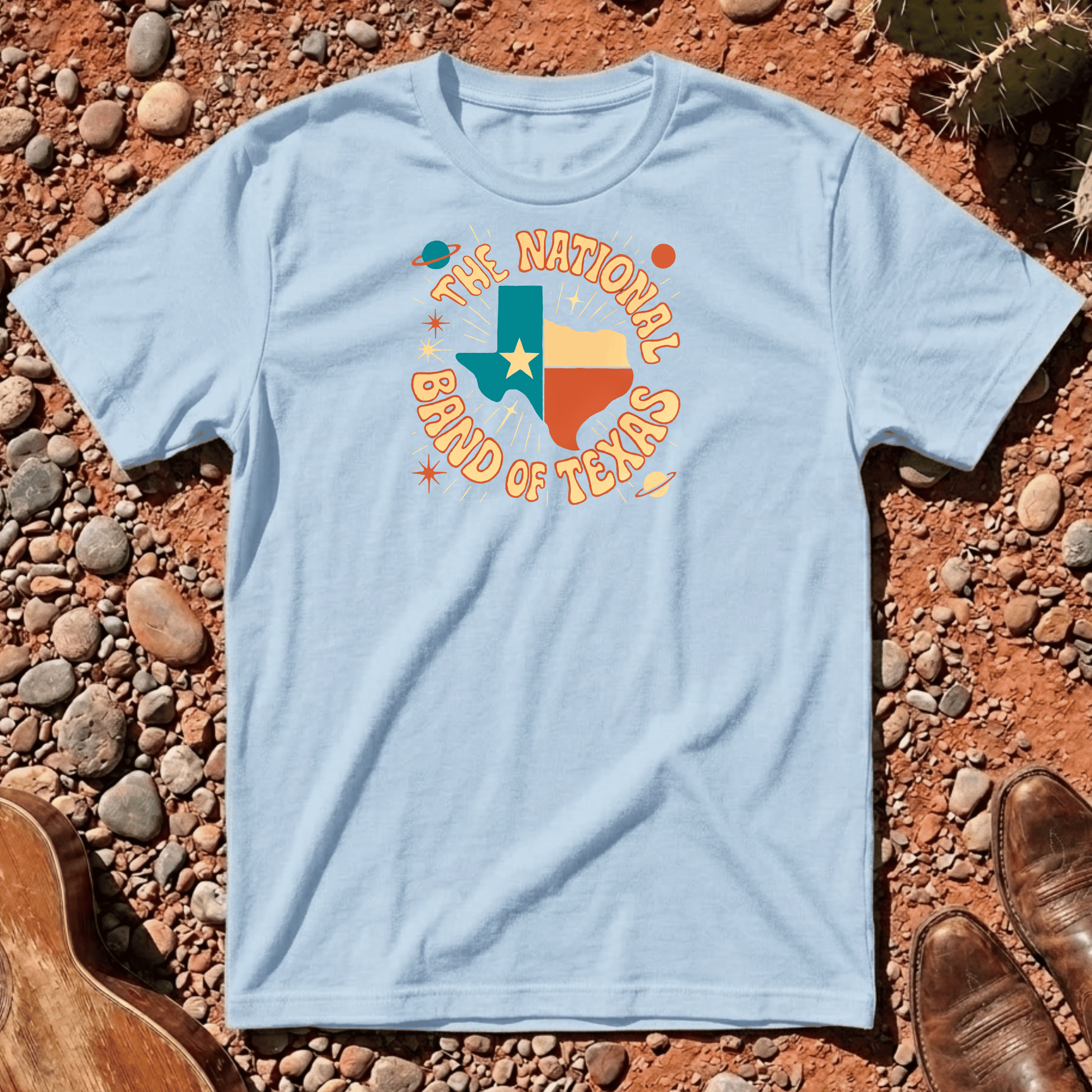 The National Band of Texas Logo T-Shirt