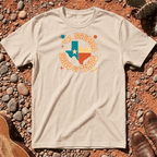 The National Band of Texas Logo T-Shirt