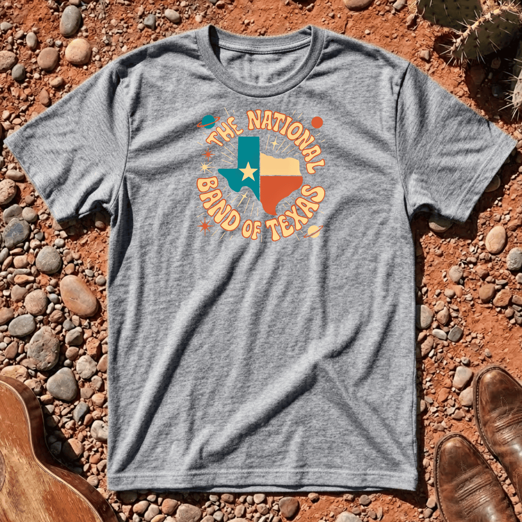 The National Band of Texas Logo T-Shirt