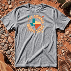 The National Band of Texas Logo T-Shirt