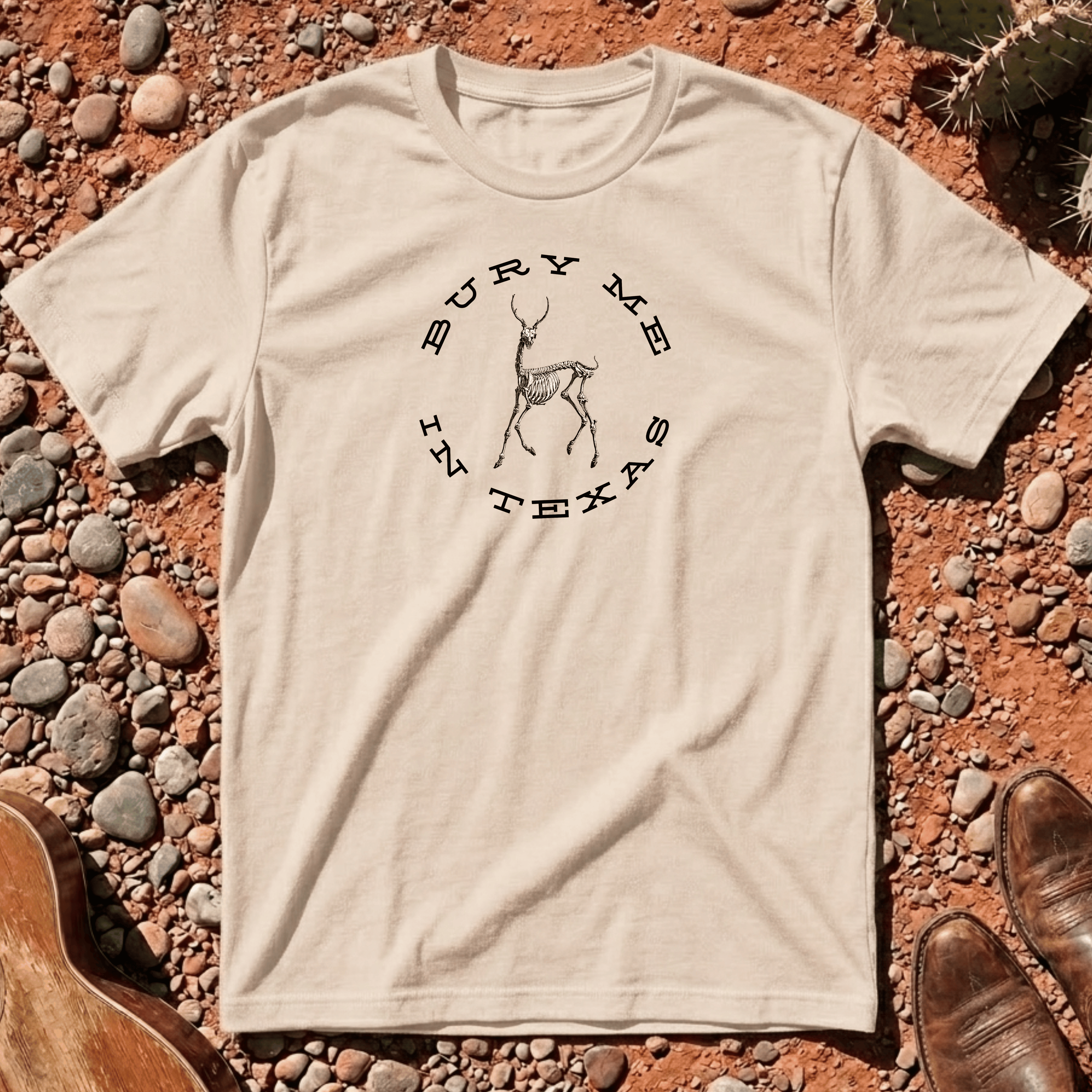 Bury Me In Texas T-Shirt