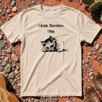 I Drink Therefore I Nap T-Shirt
