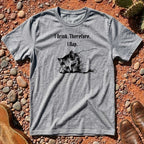 I Drink Therefore I Nap T-Shirt