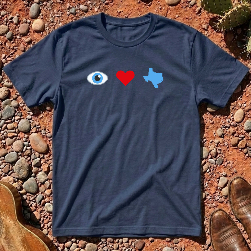 i love texas T-Shirt