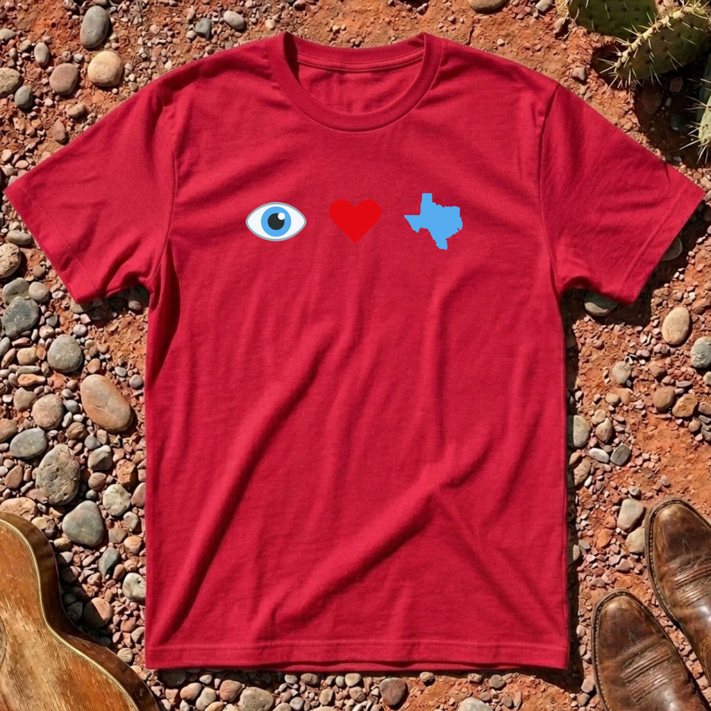 i love texas T-Shirt