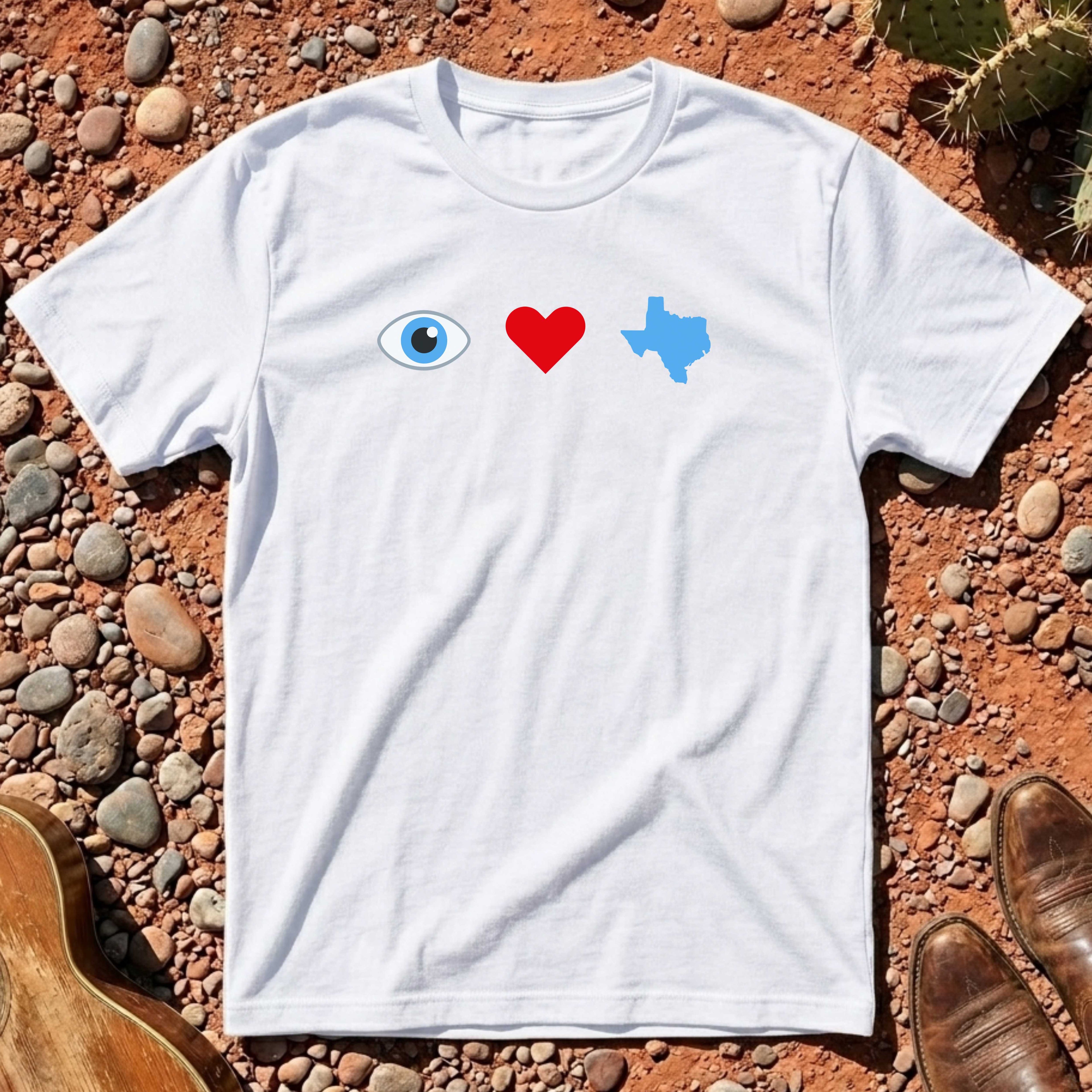 i love texas T-Shirt