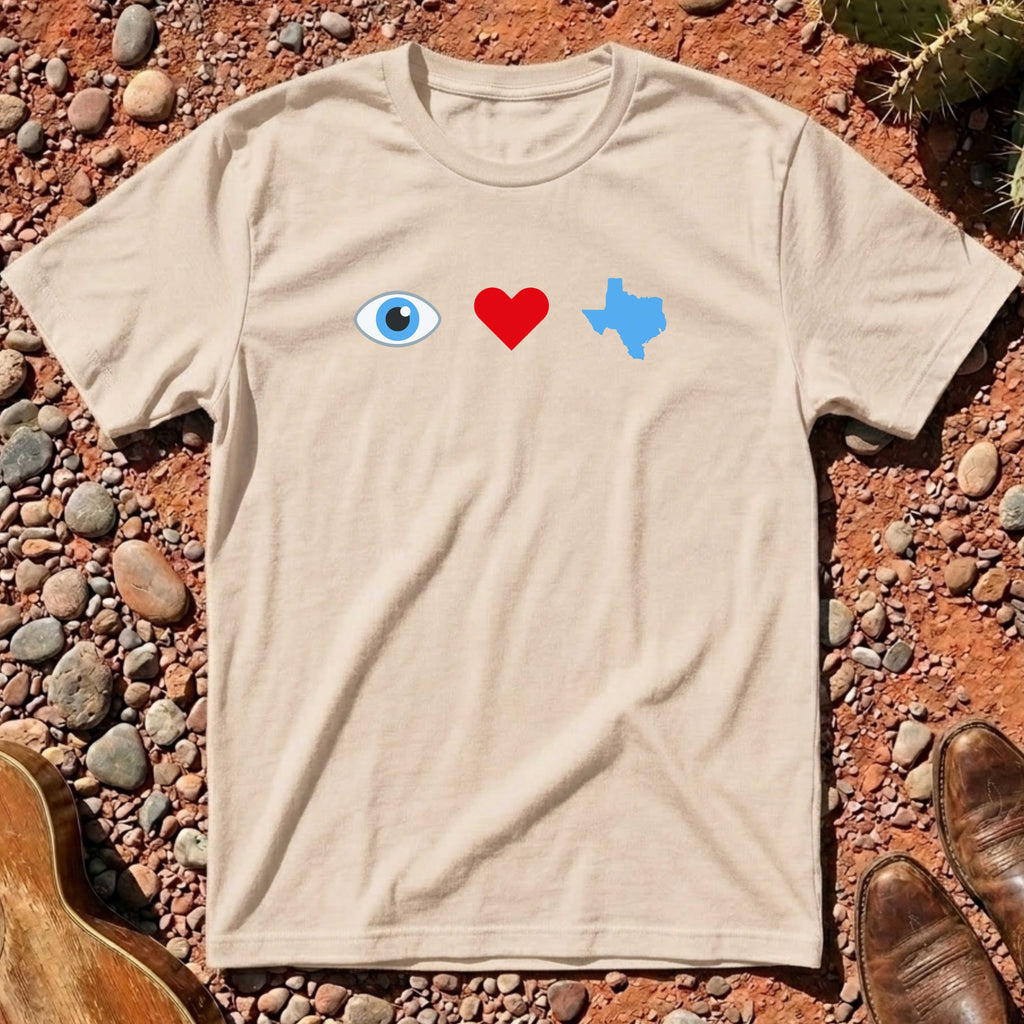 i love texas T-Shirt