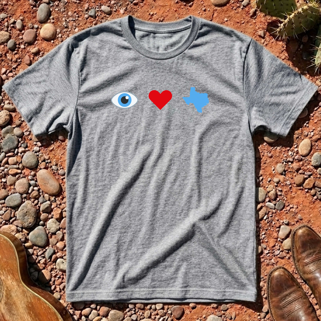 i love texas T-Shirt