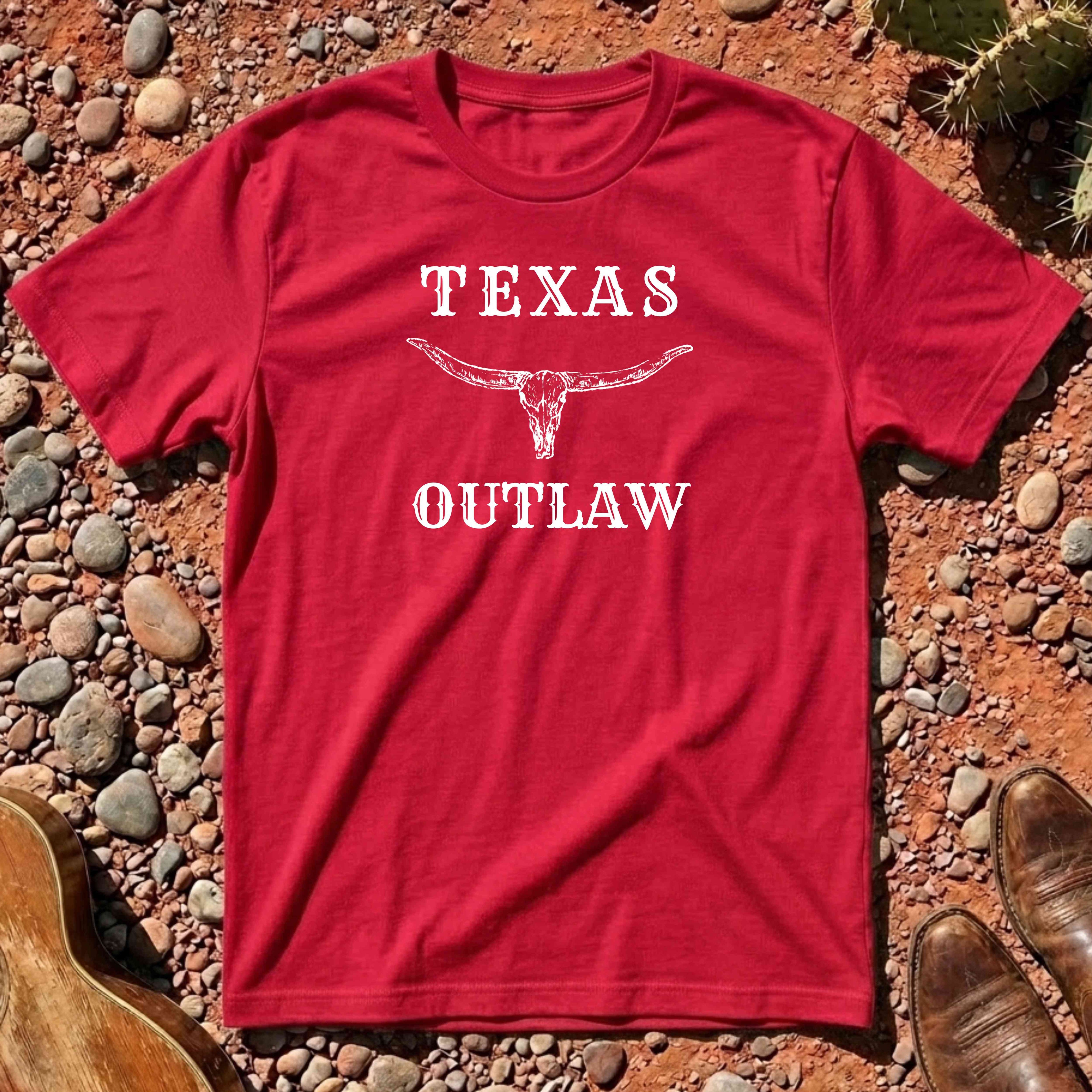 Texas Outlaw T-Shirt