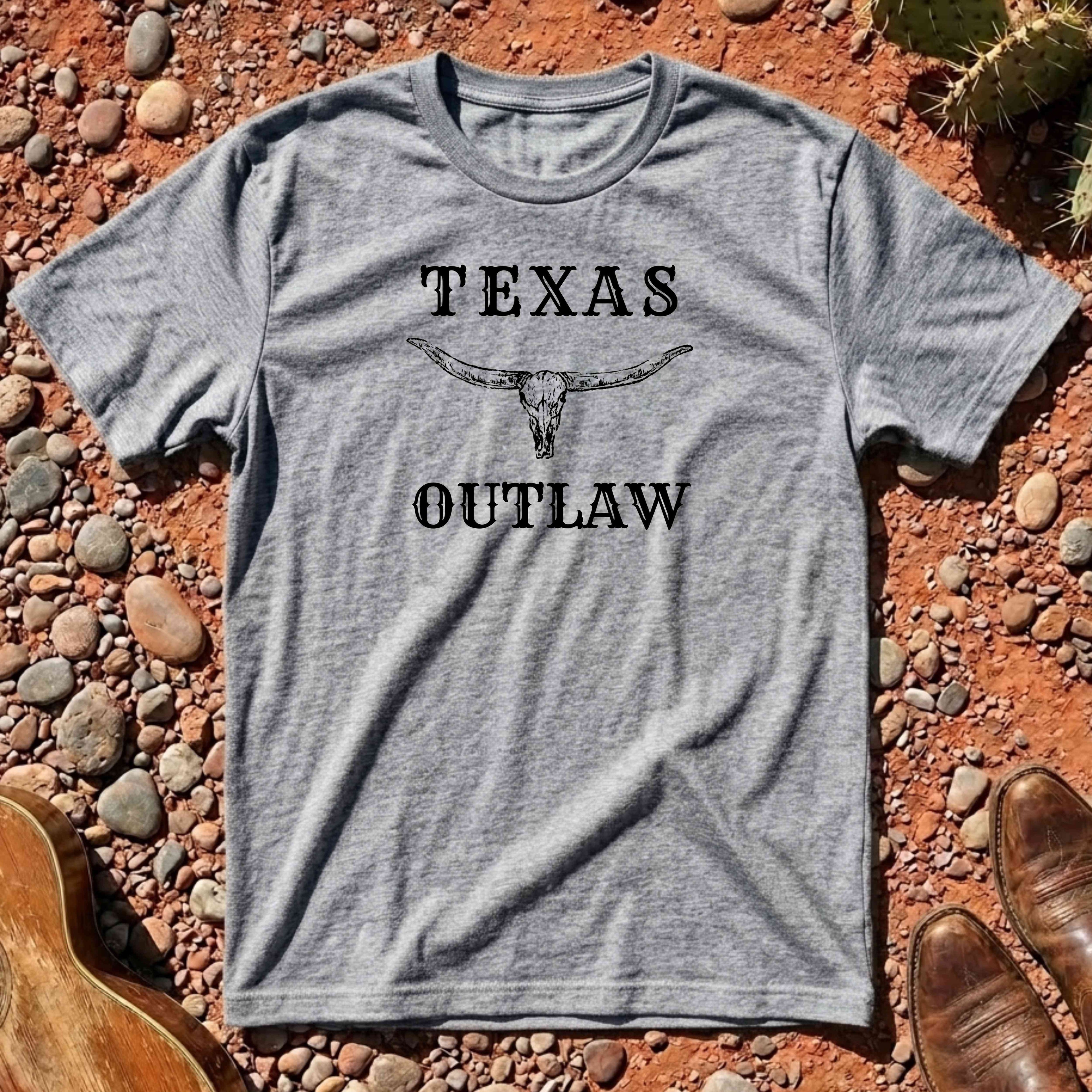 Texas Outlaw T-Shirt