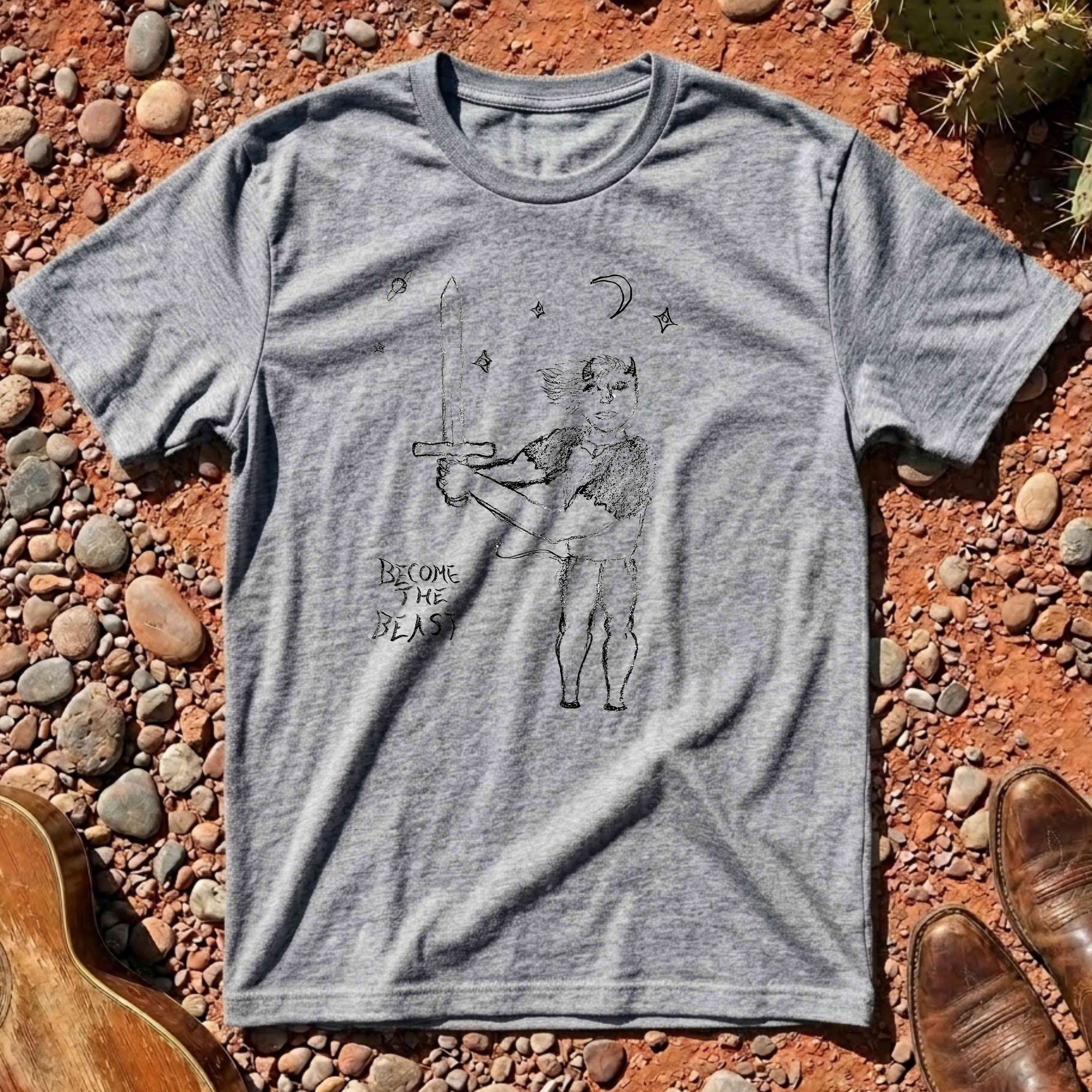 Become The Beast T-Shirt
