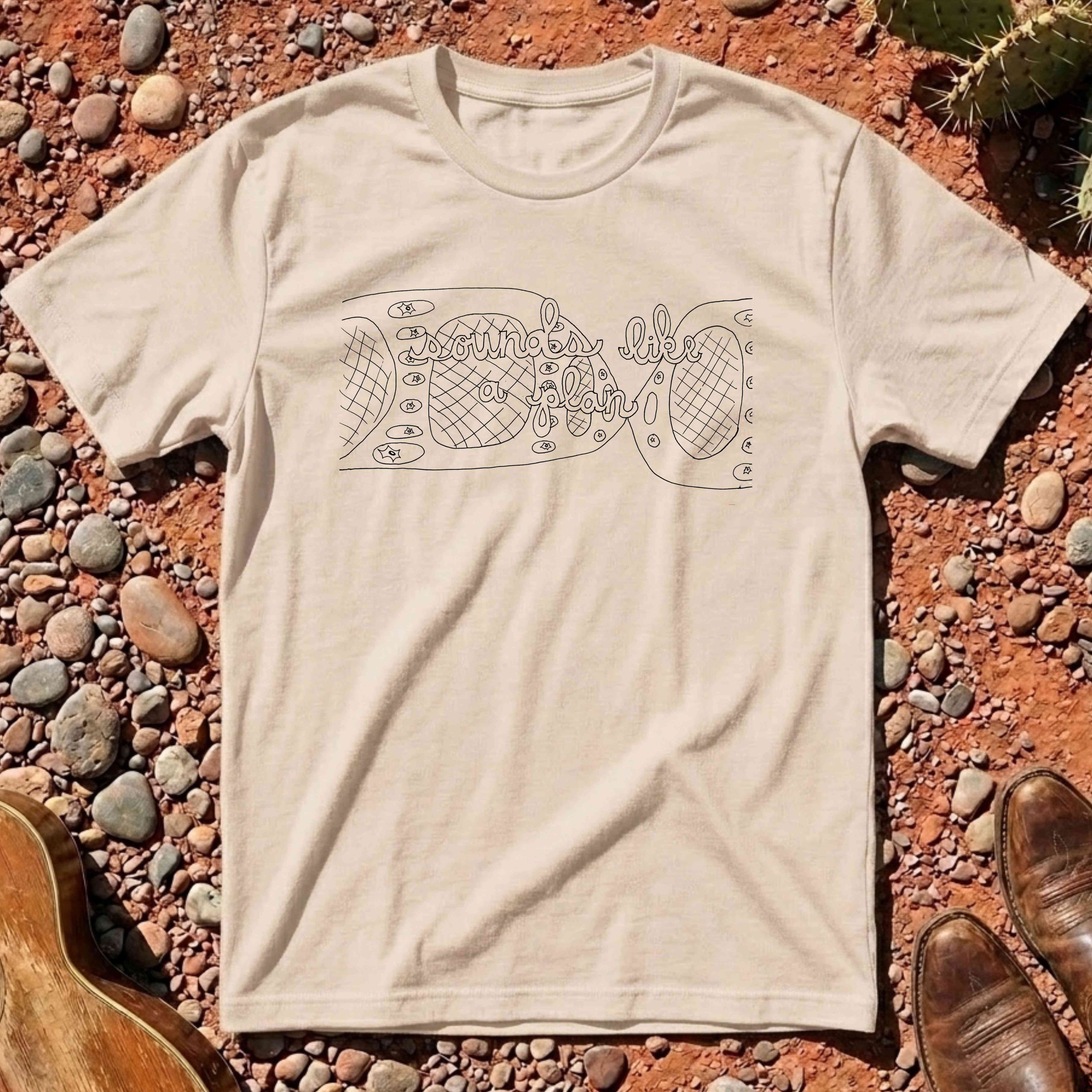 Sounds Like a Plan T-Shirt
