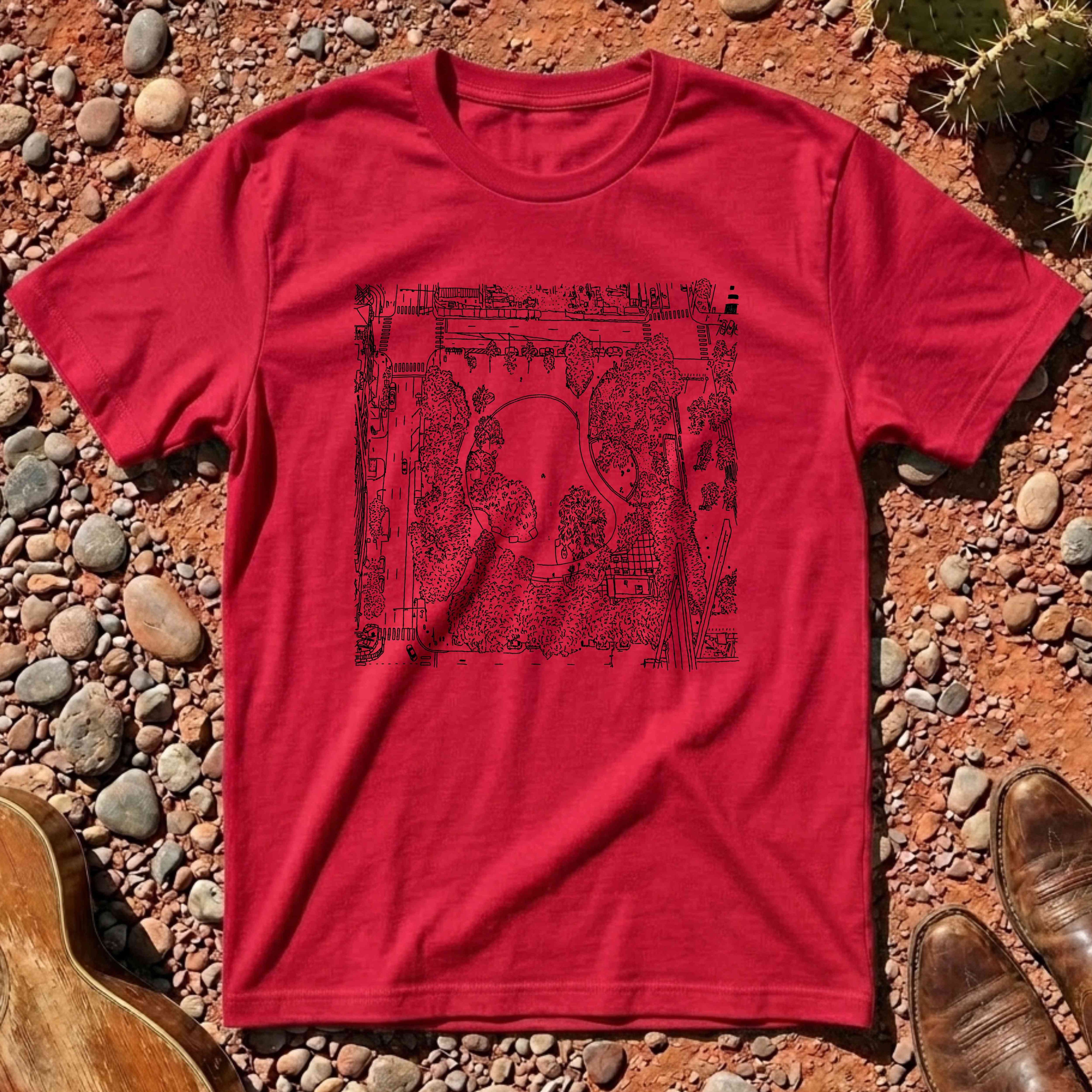 Republic Square T-Shirt
