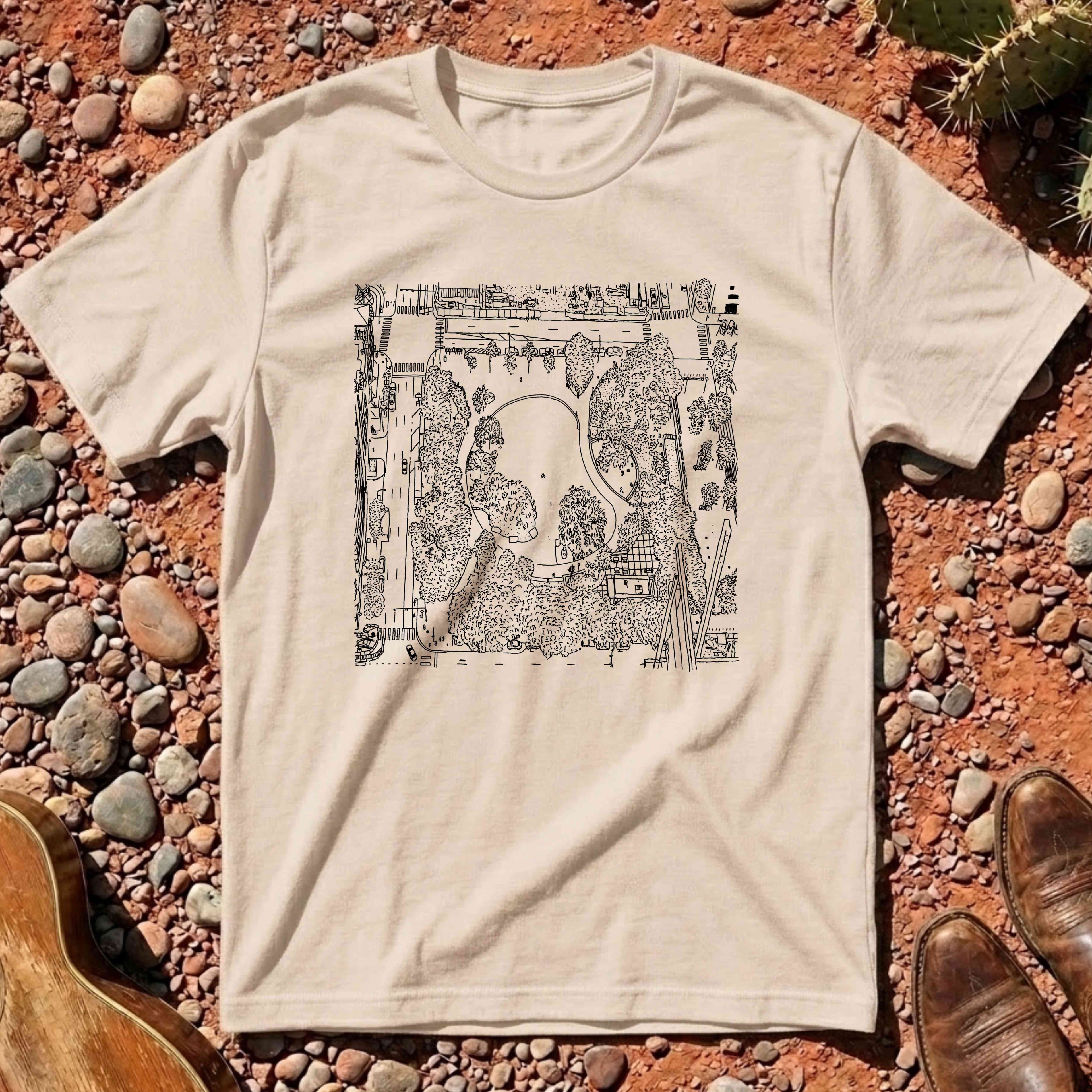 Republic Square T-Shirt