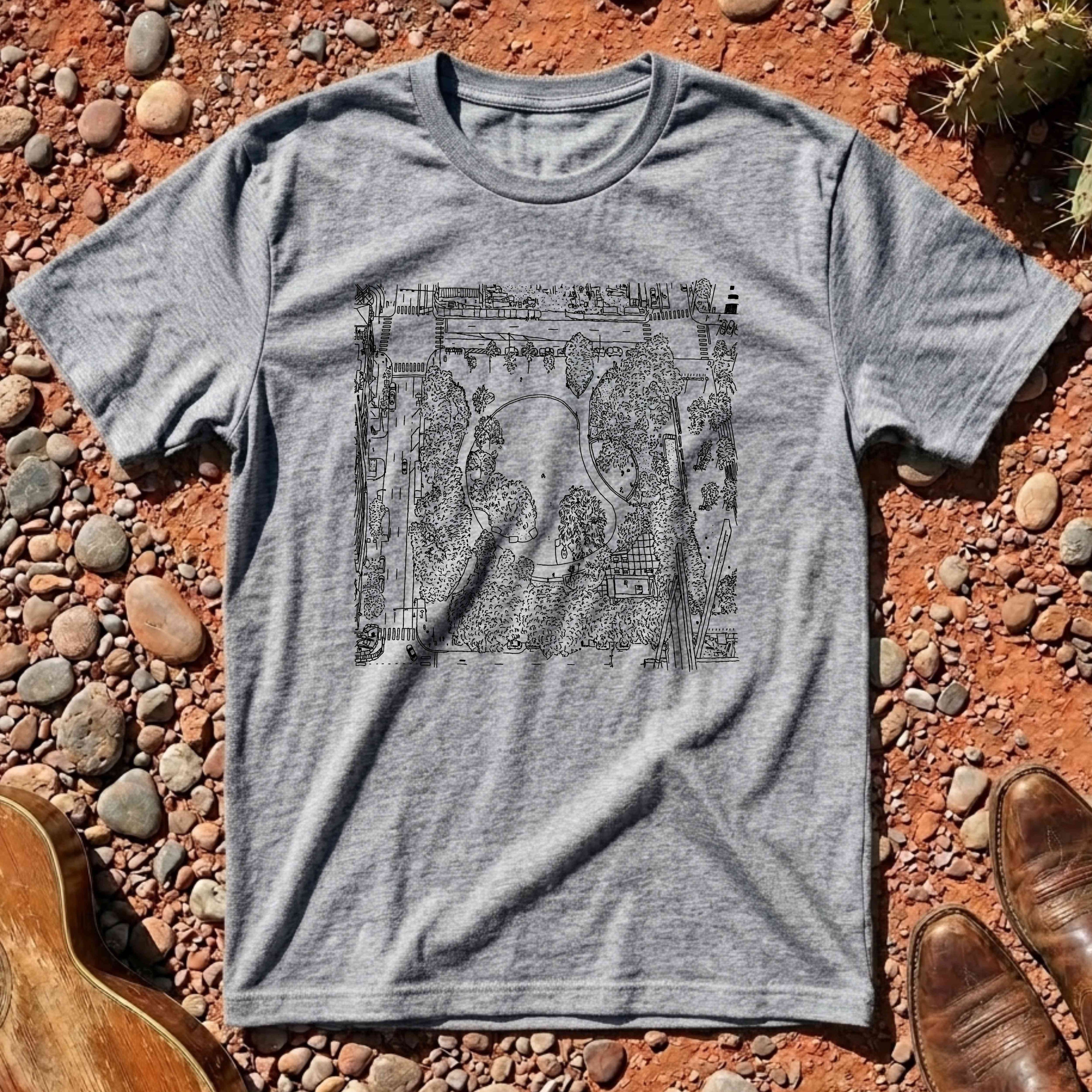 Republic Square T-Shirt