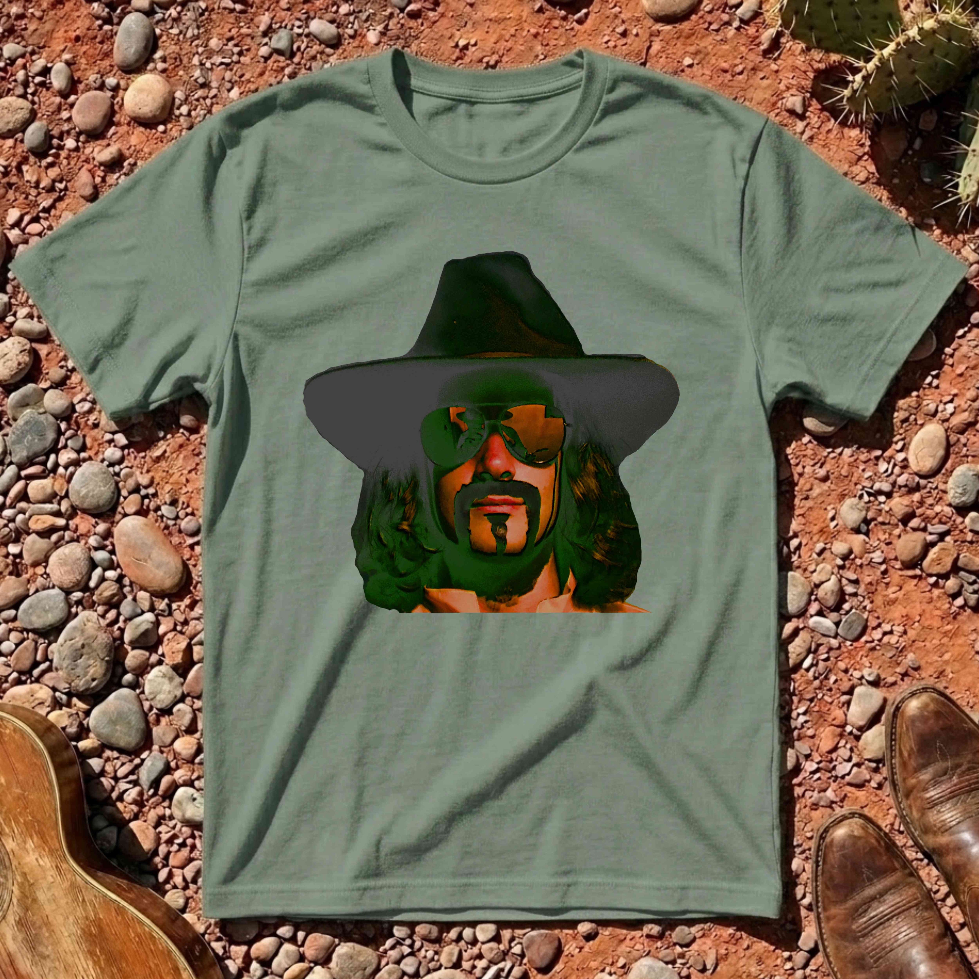 Cowboy Kiran T-Shirt