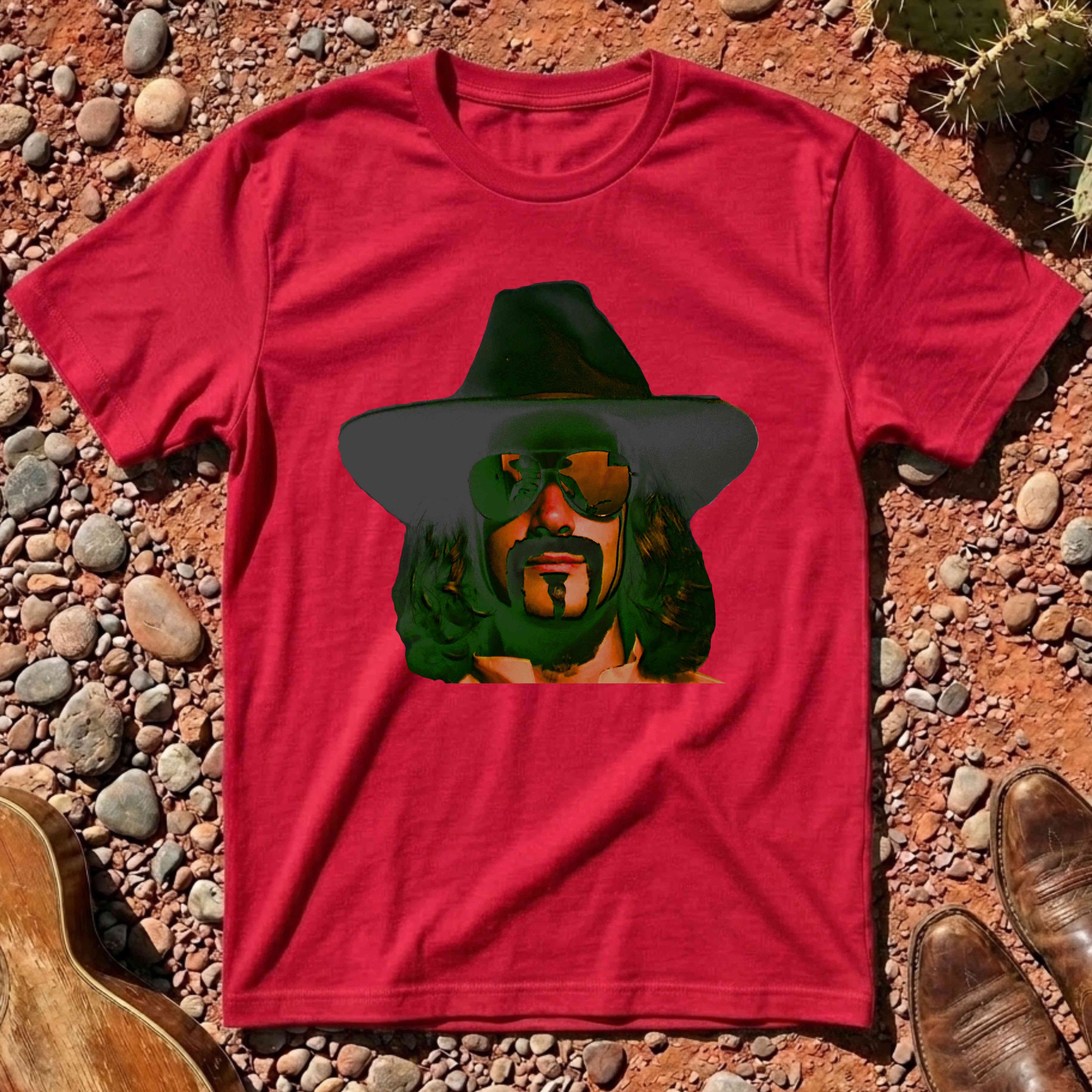 Cowboy Kiran T-Shirt