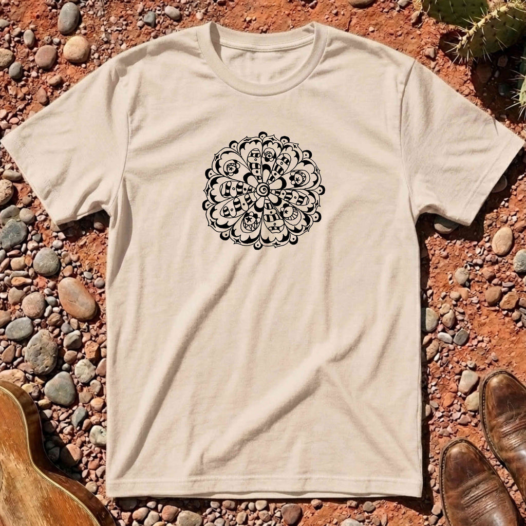 Lilly's Mandala T-Shirt