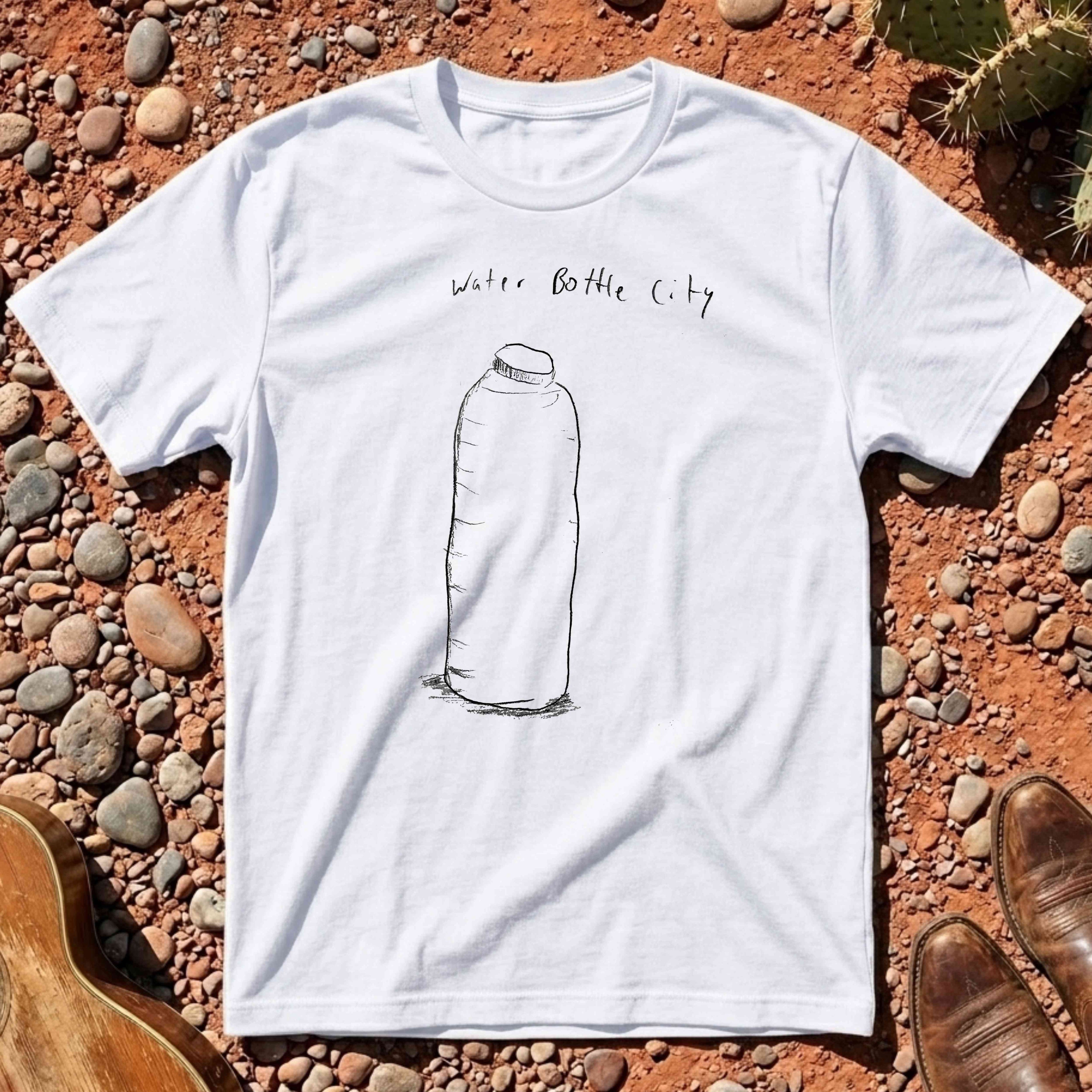 Water Bottle City T-Shirt