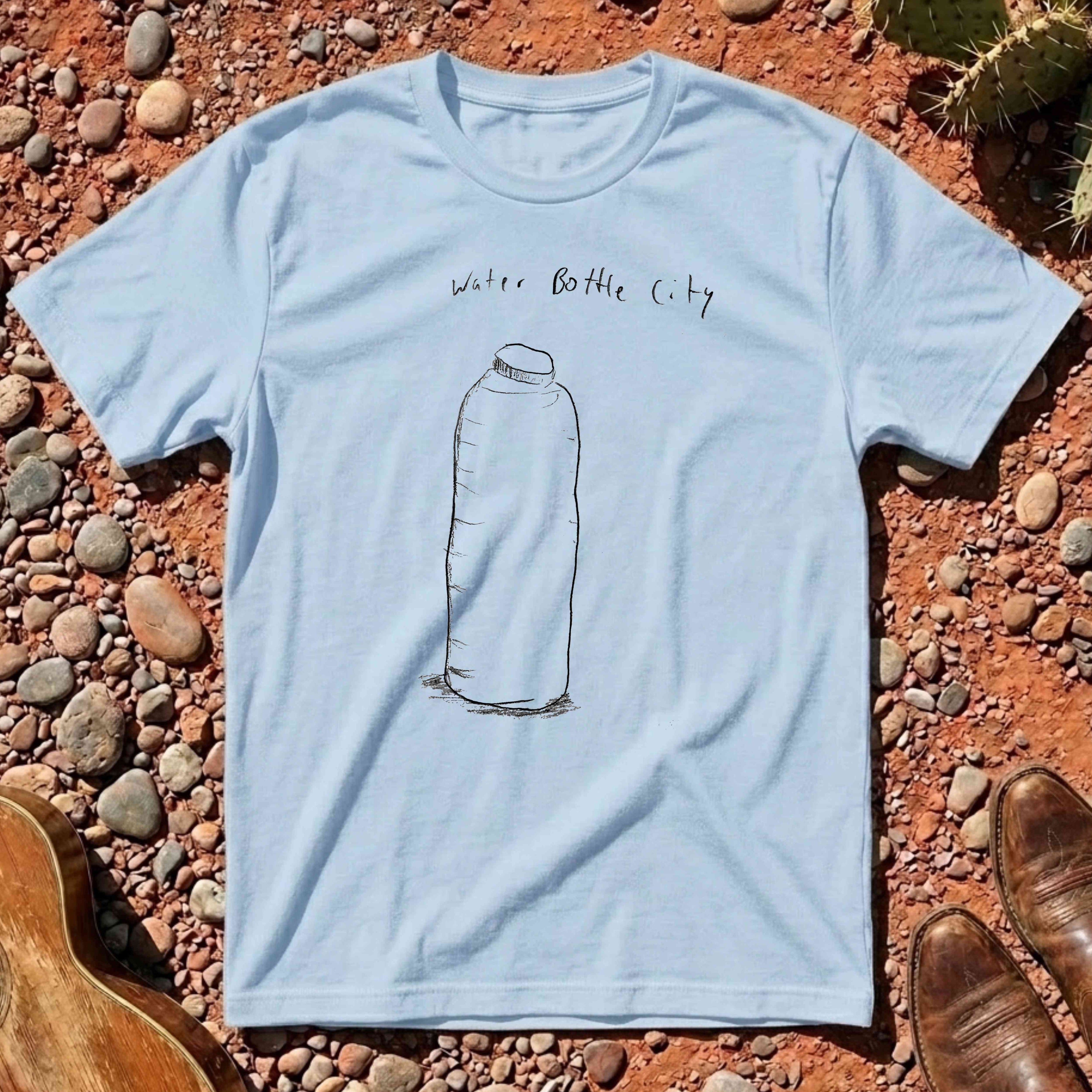 Water Bottle City T-Shirt