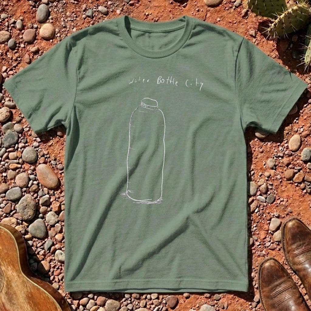 Water Bottle City T-Shirt