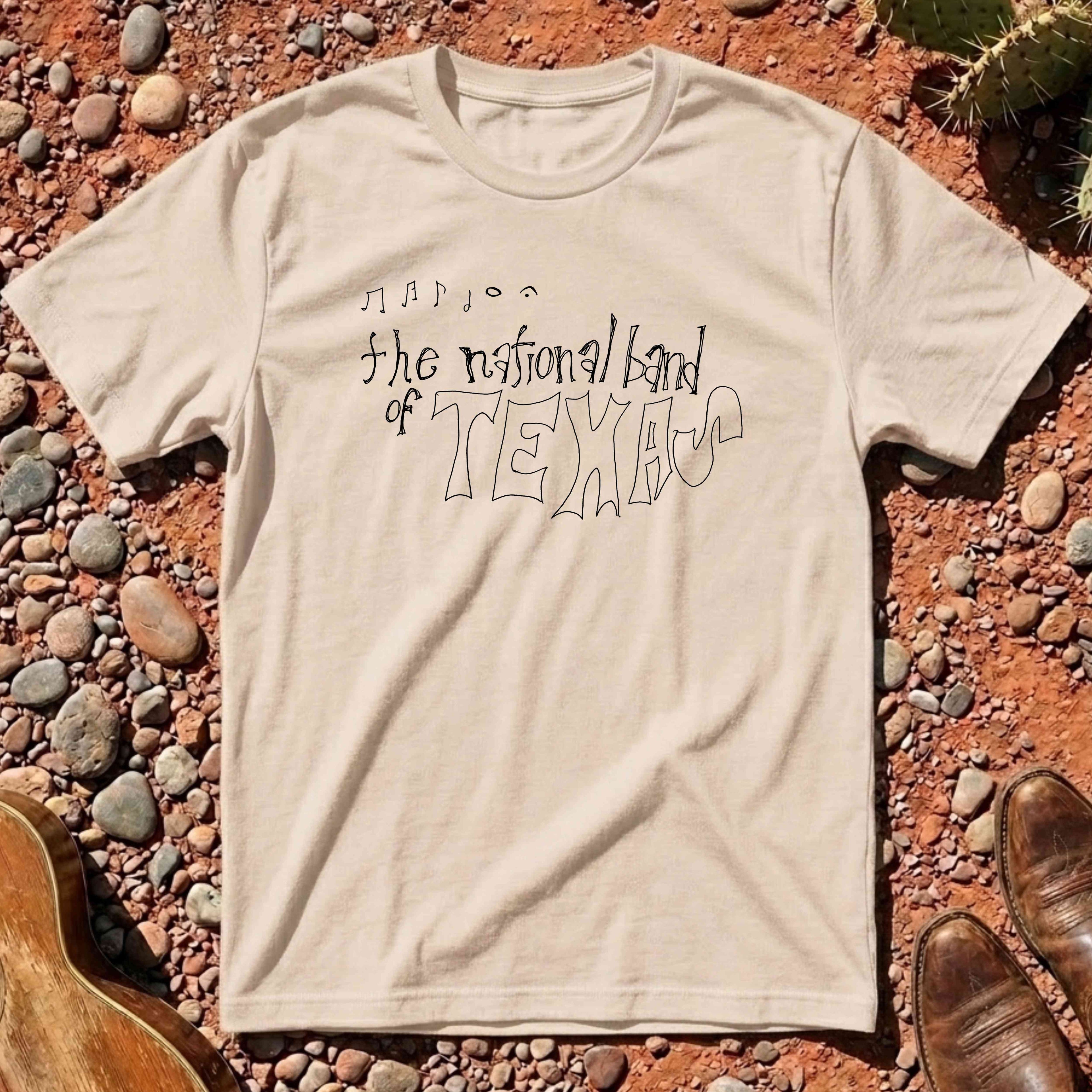 TNBOT Music Note T-Shirt