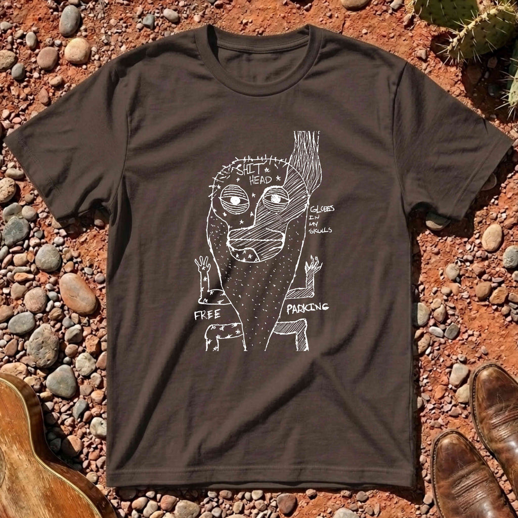 Poop Head T-Shirt