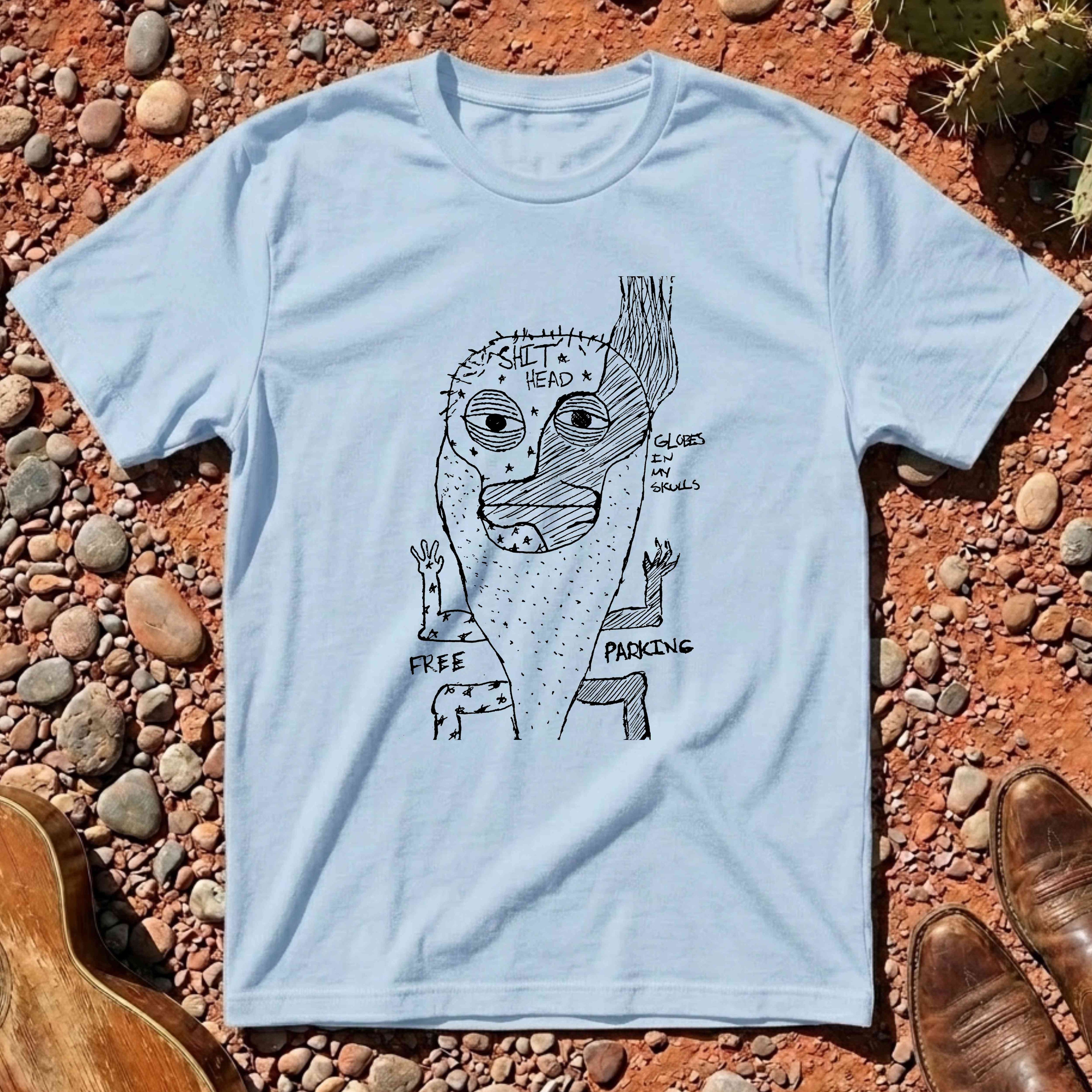 Poop Head T-Shirt
