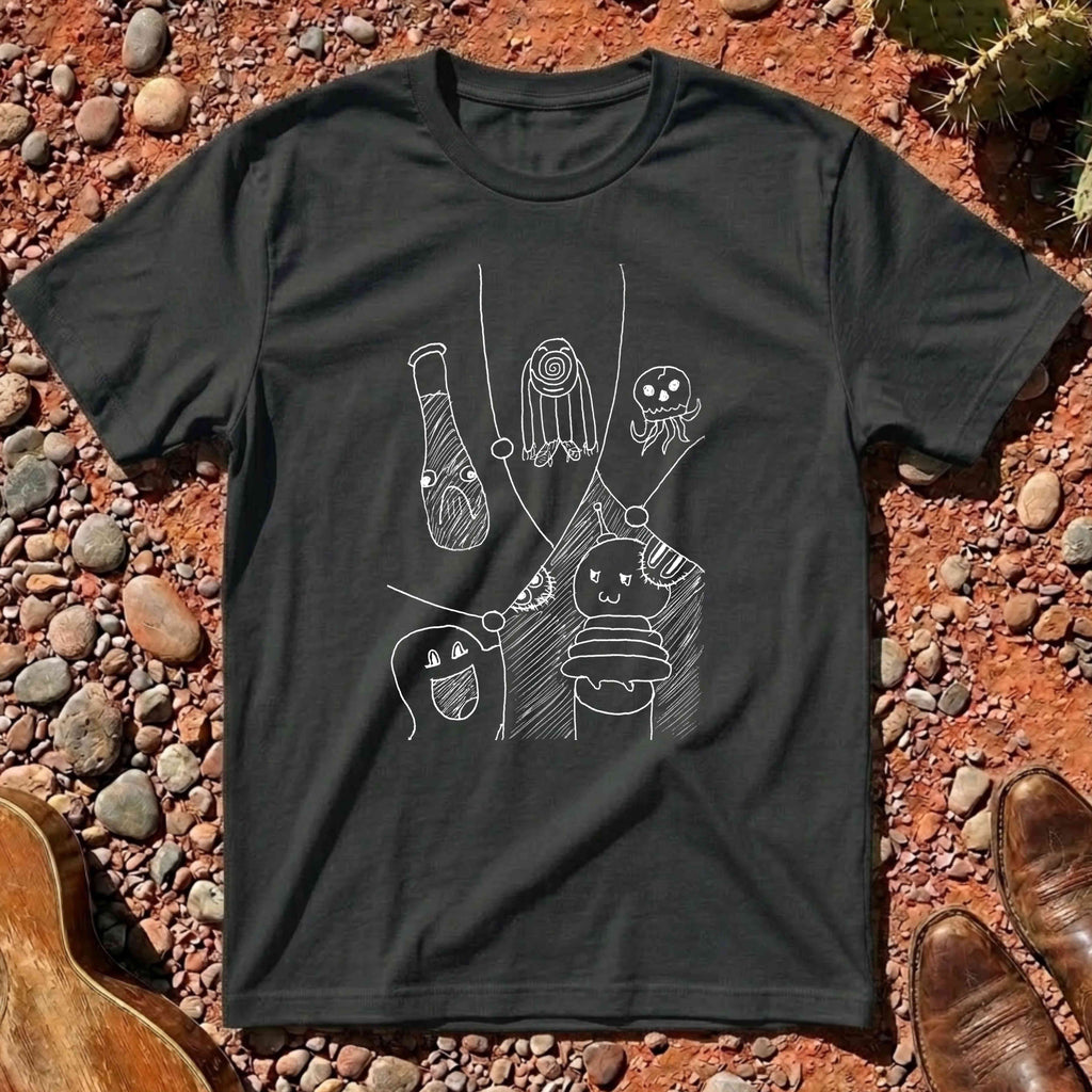 Kiran's Creatures T-Shirt