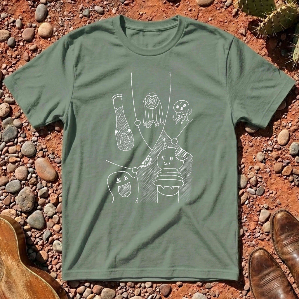 Kiran's Creatures T-Shirt