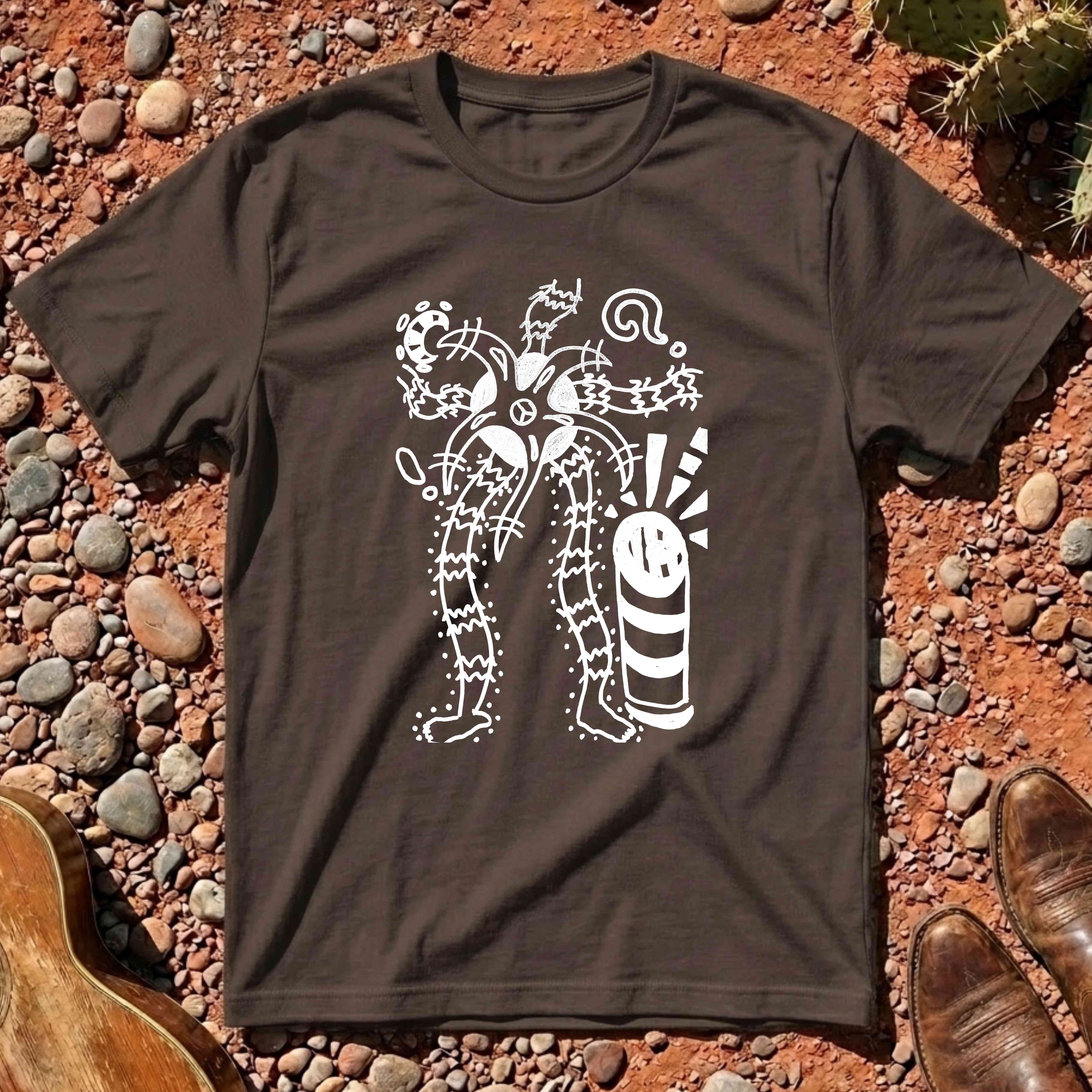 Flower Monster T-Shirt
