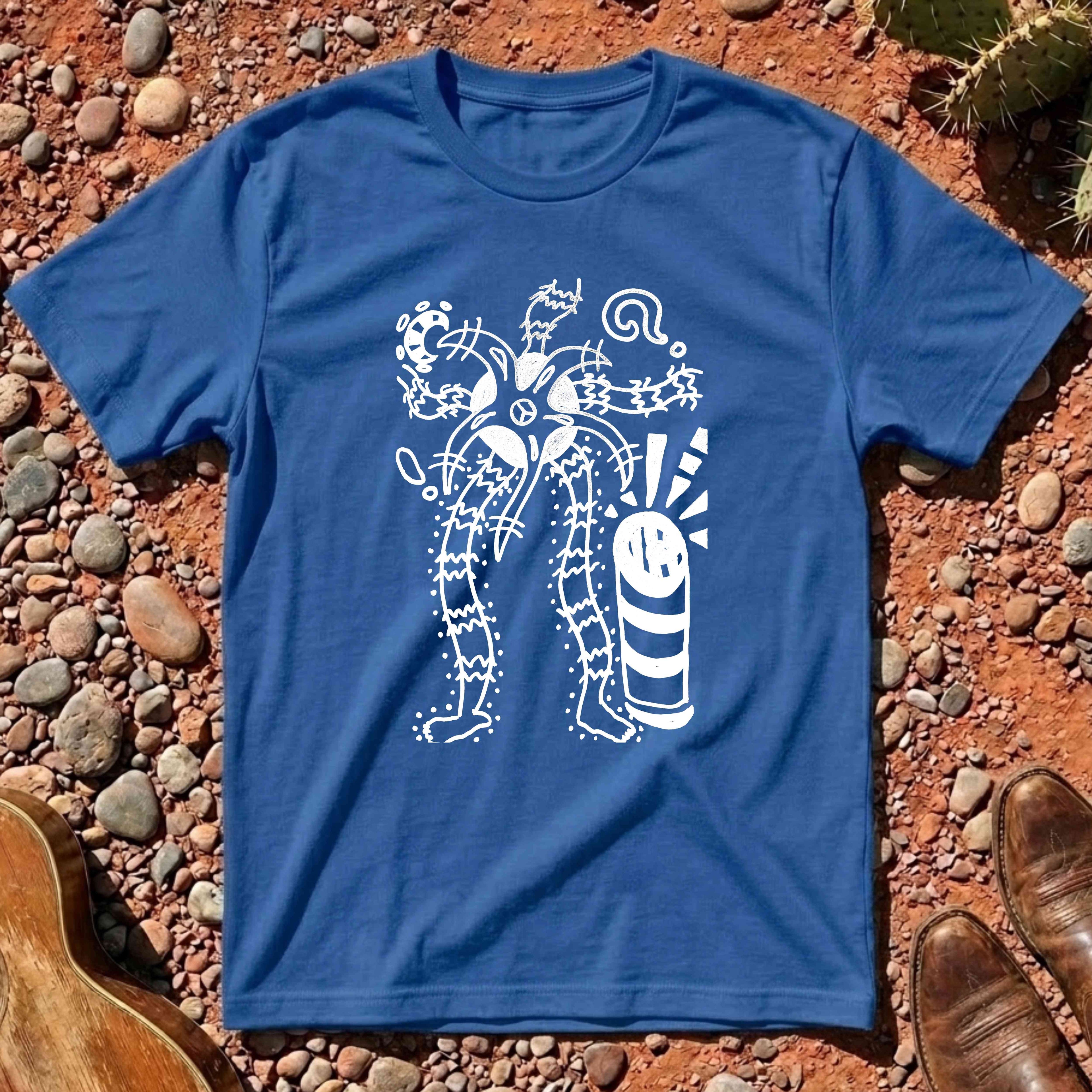 Flower Monster T-Shirt