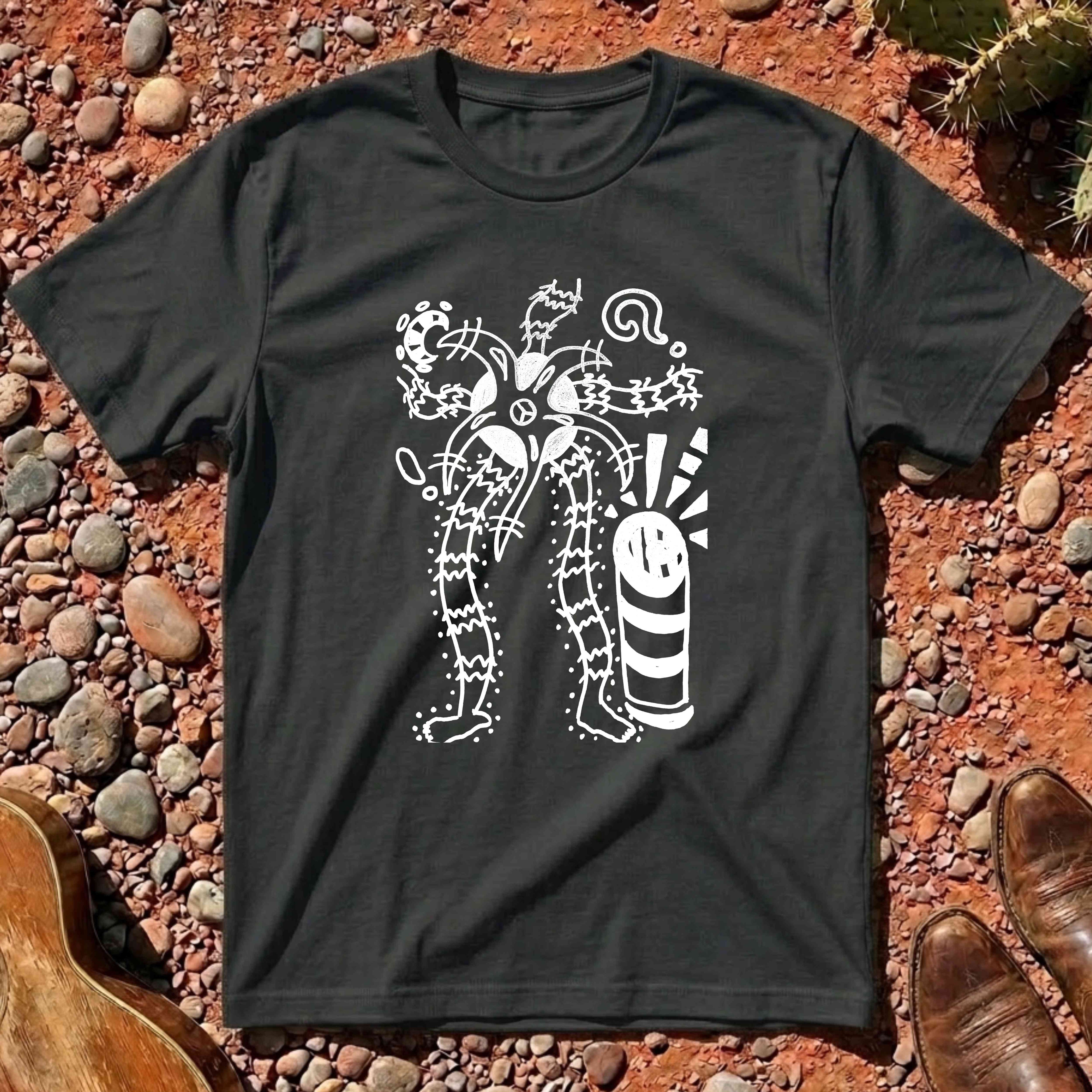 Flower Monster T-Shirt
