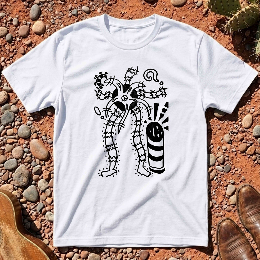 Flower Monster T-Shirt