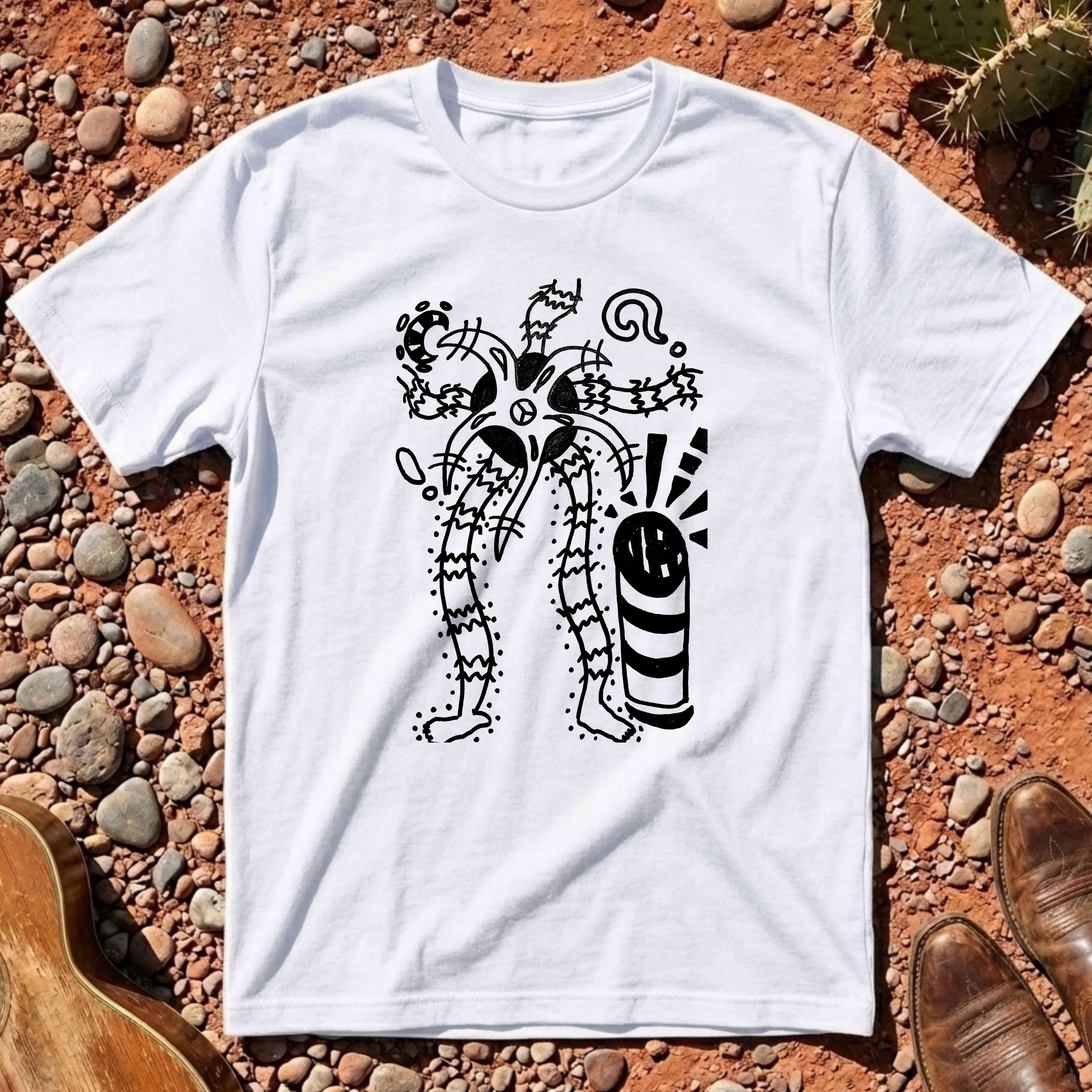 Flower Monster T-Shirt