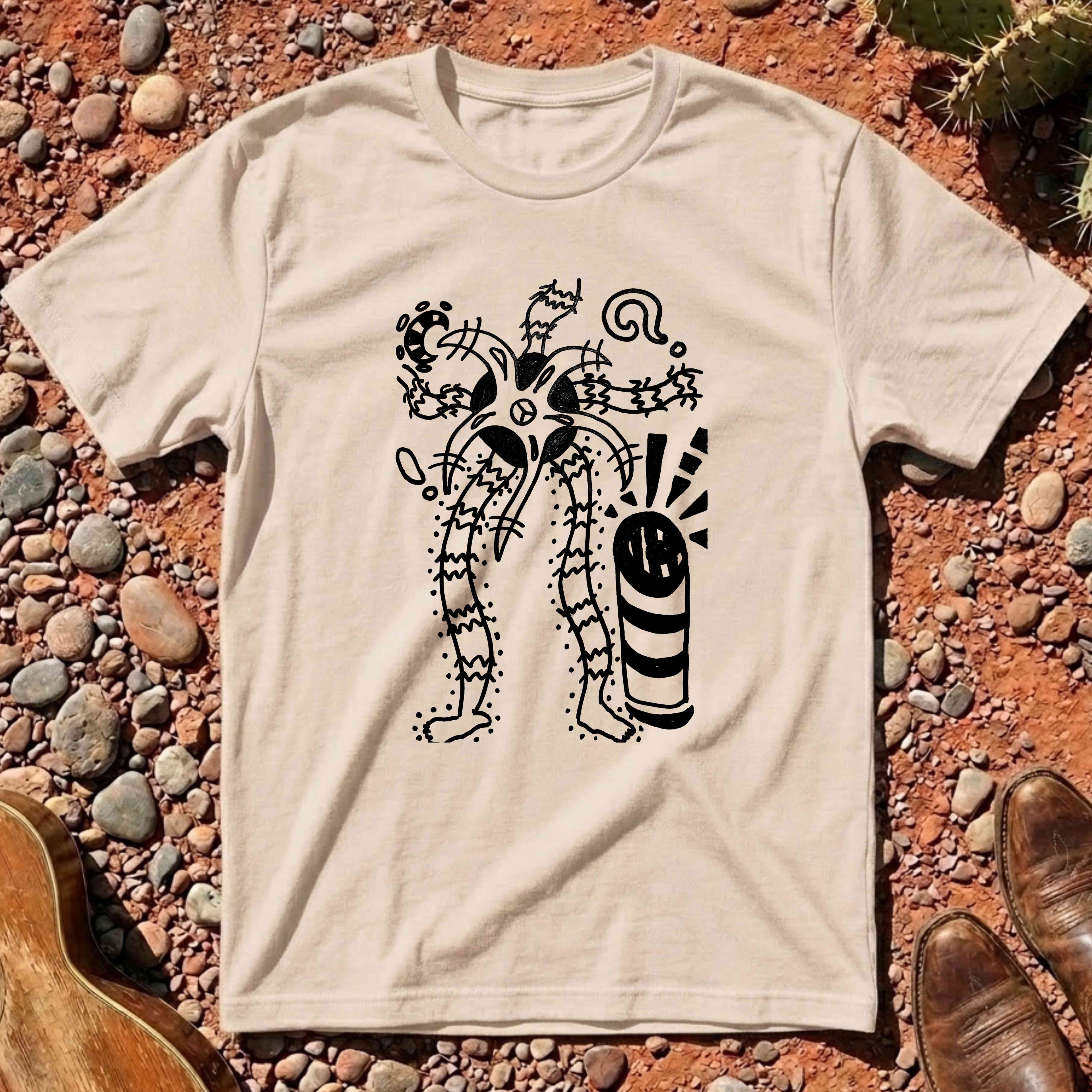 Flower Monster T-Shirt