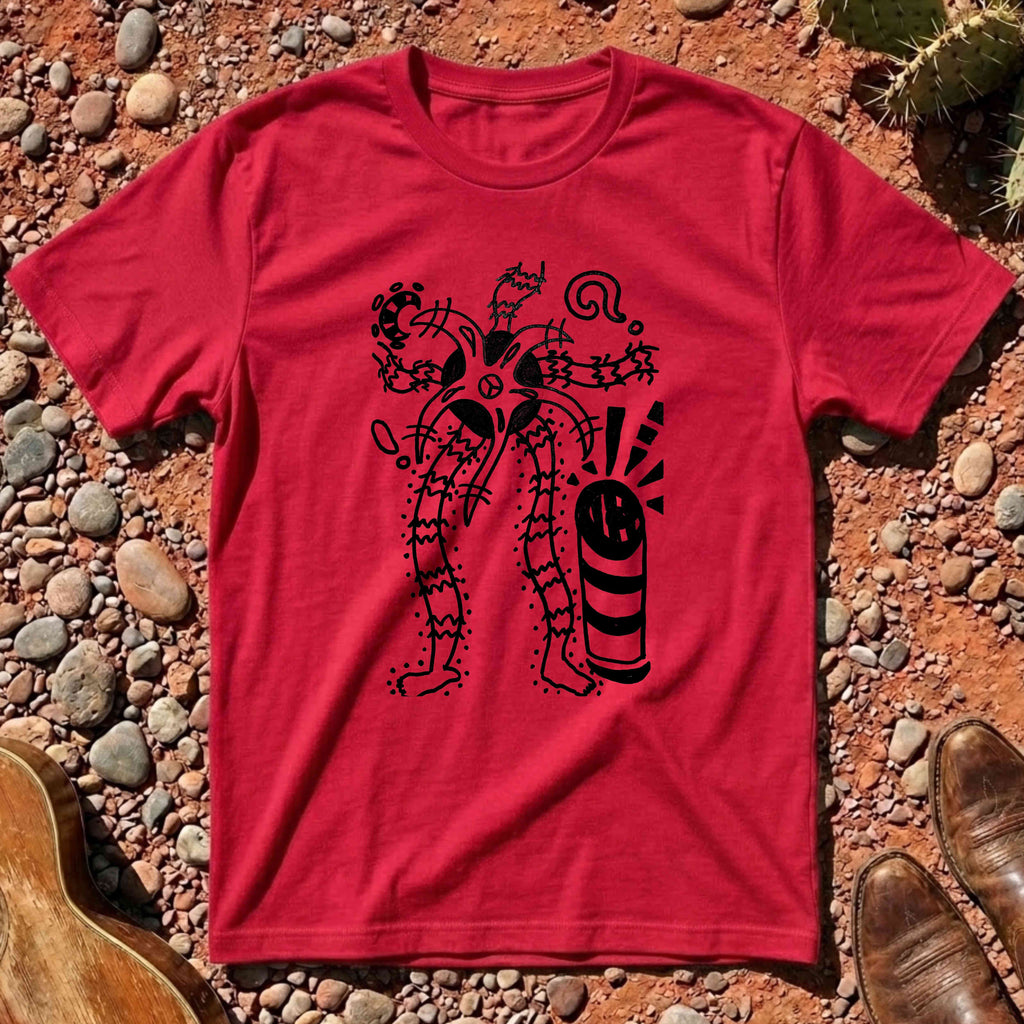 Flower Monster T-Shirt