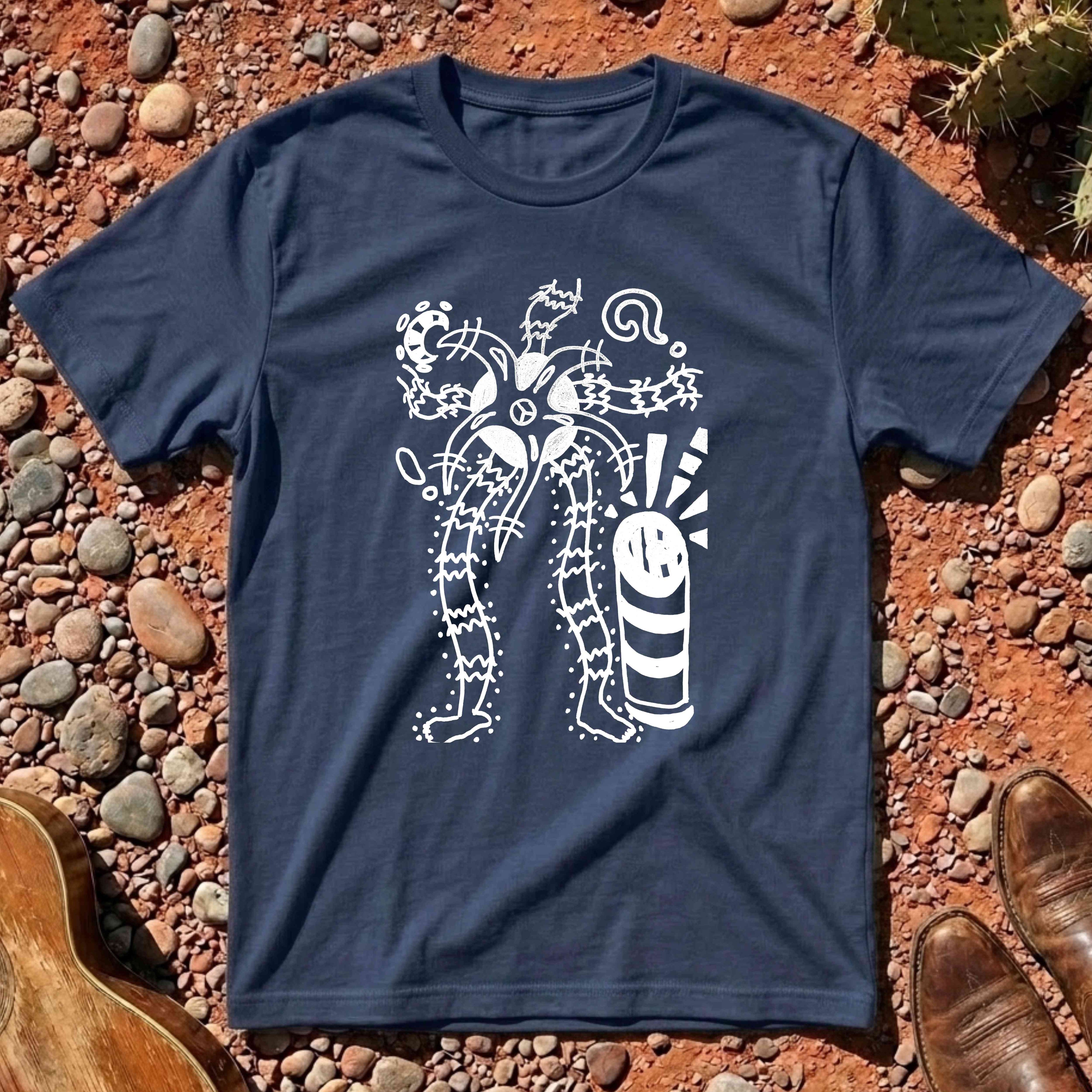 Flower Monster T-Shirt