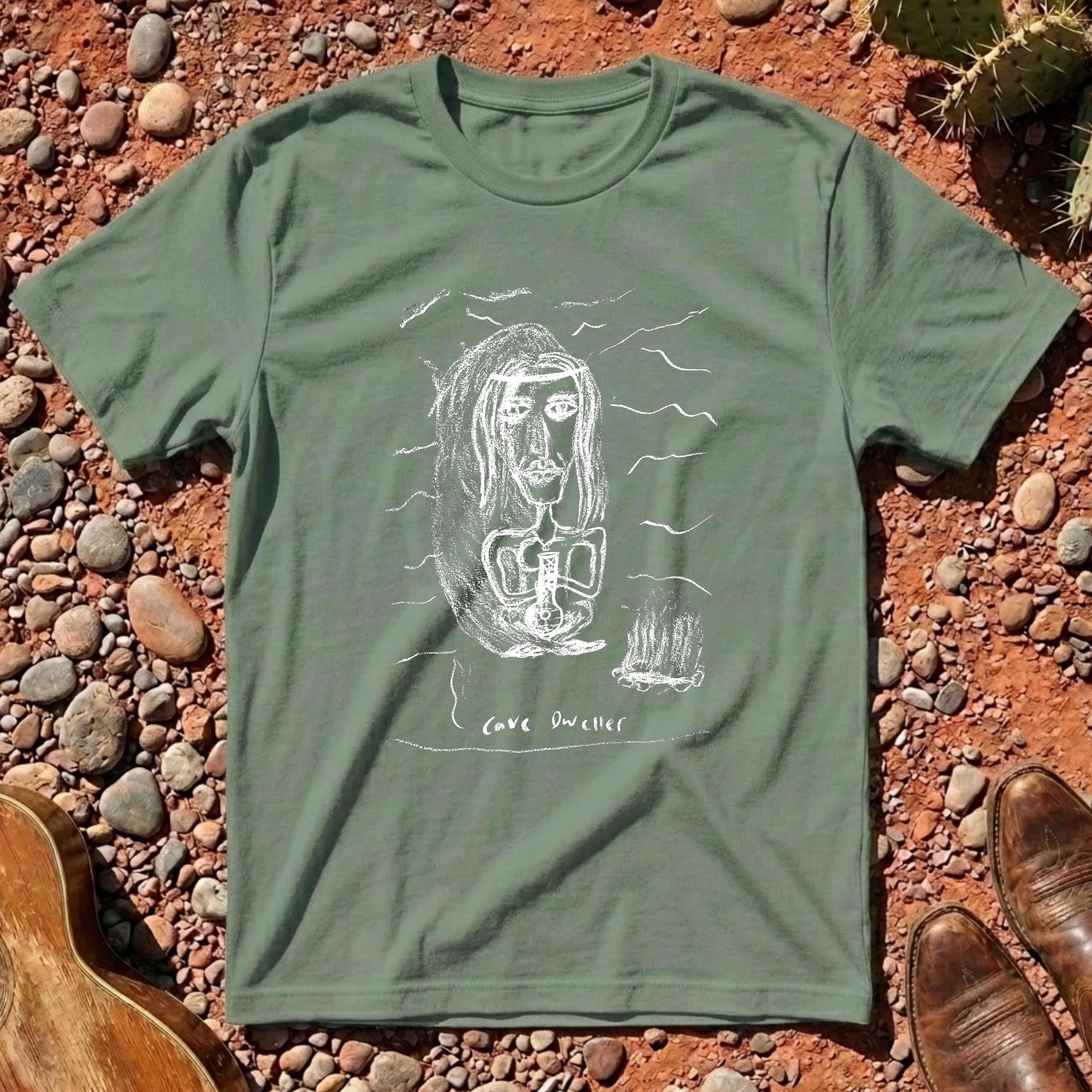 Cave Dweller T-Shirt