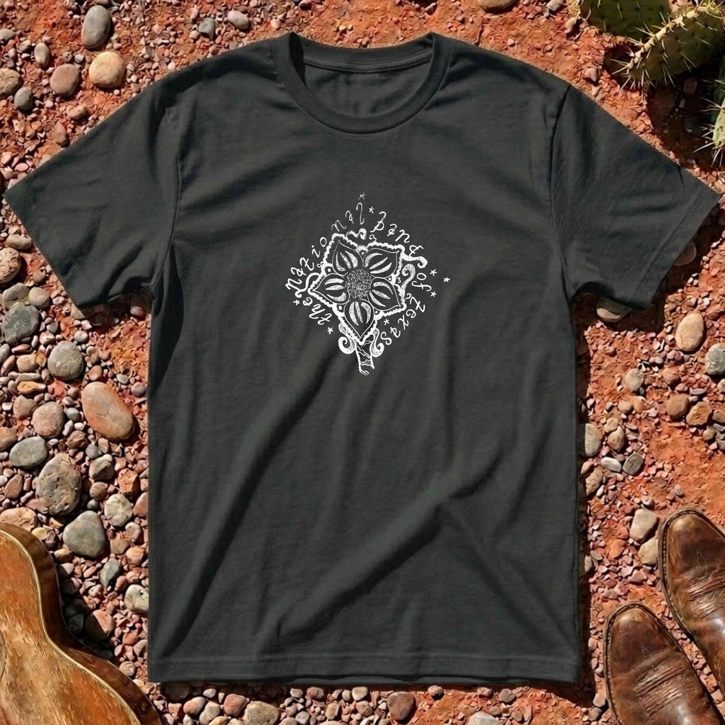TNBOT Flower T-Shirt