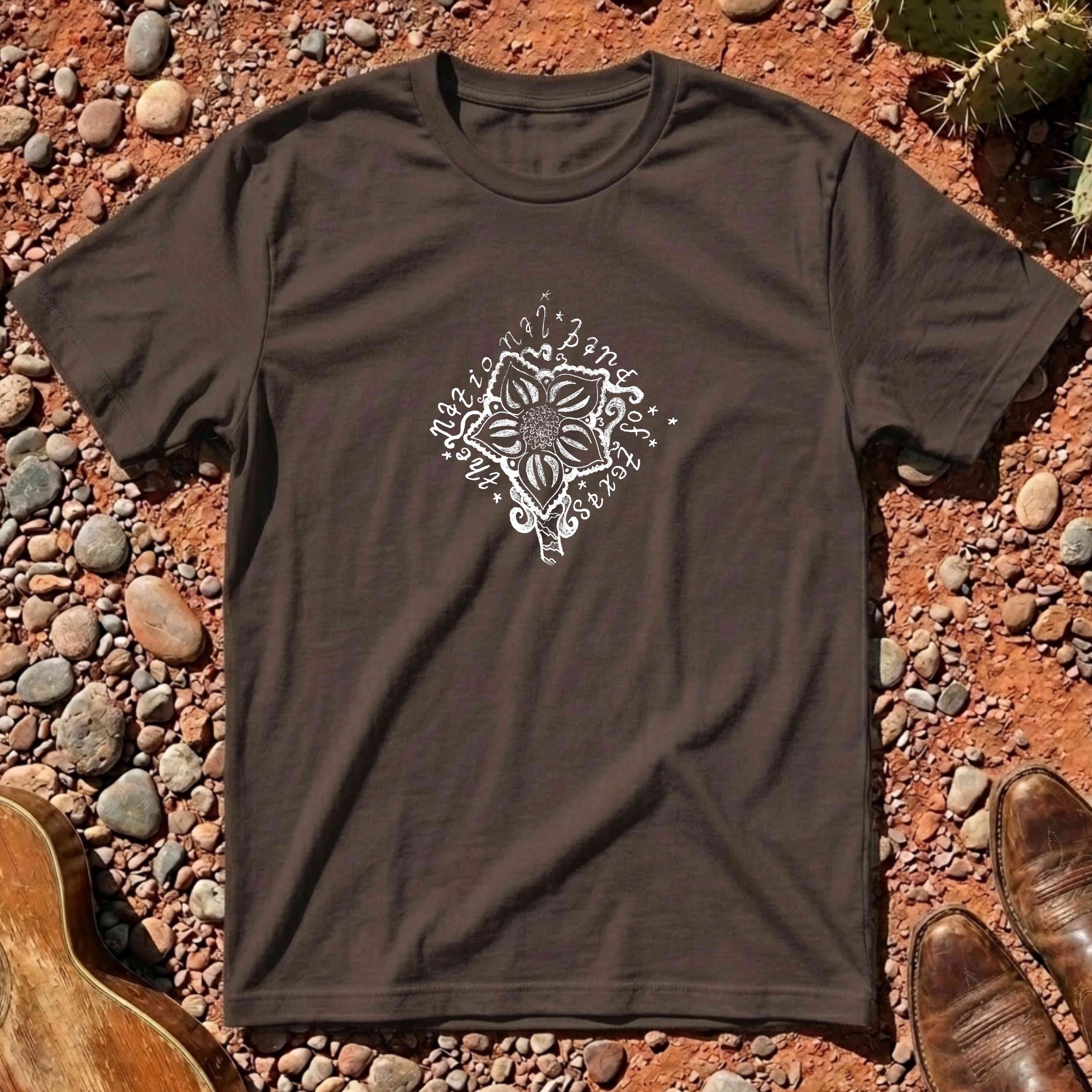 TNBOT Flower T-Shirt