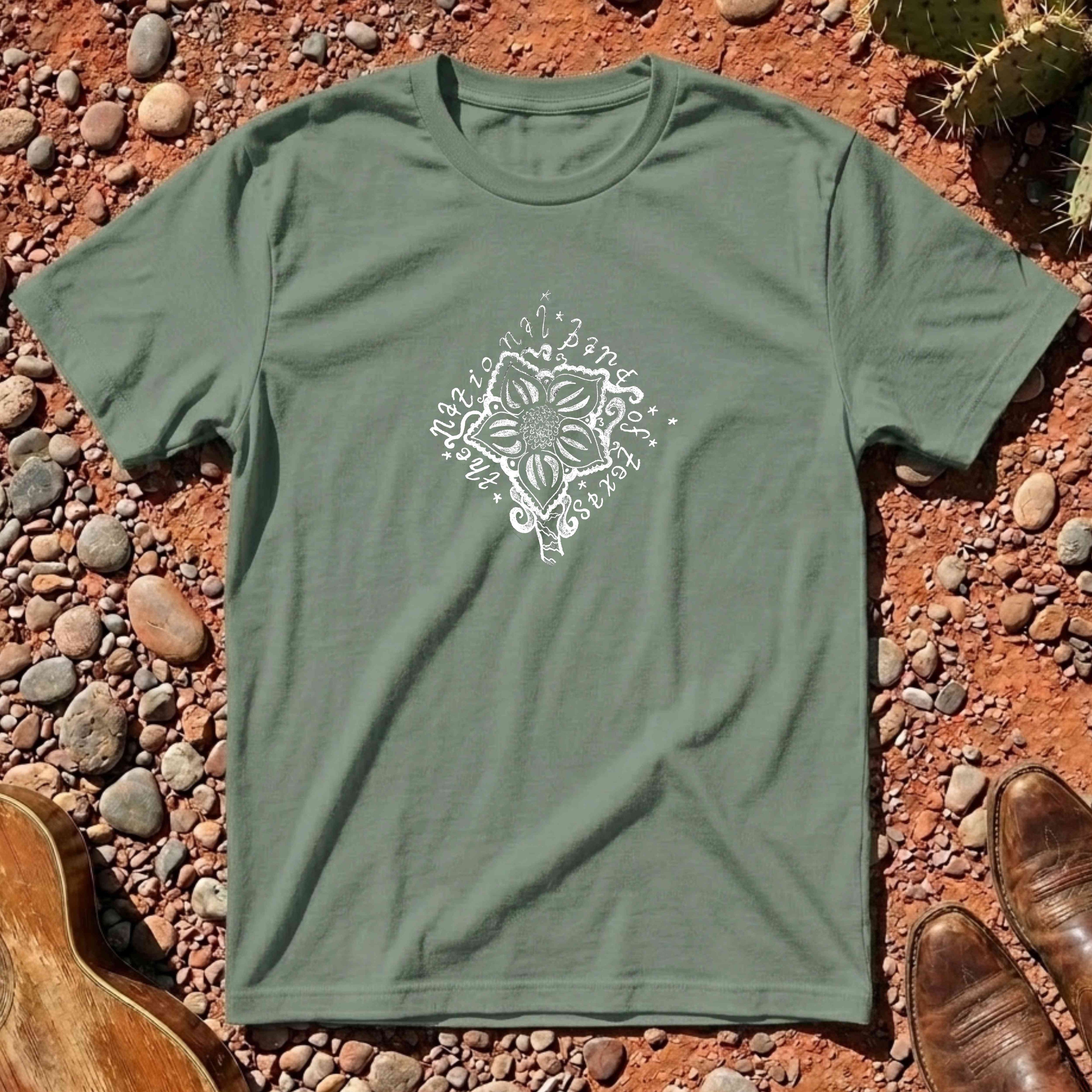 TNBOT Flower T-Shirt