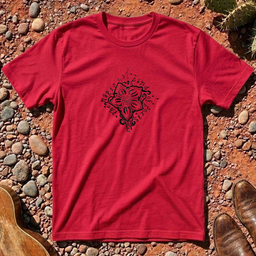 TNBOT Flower T-Shirt