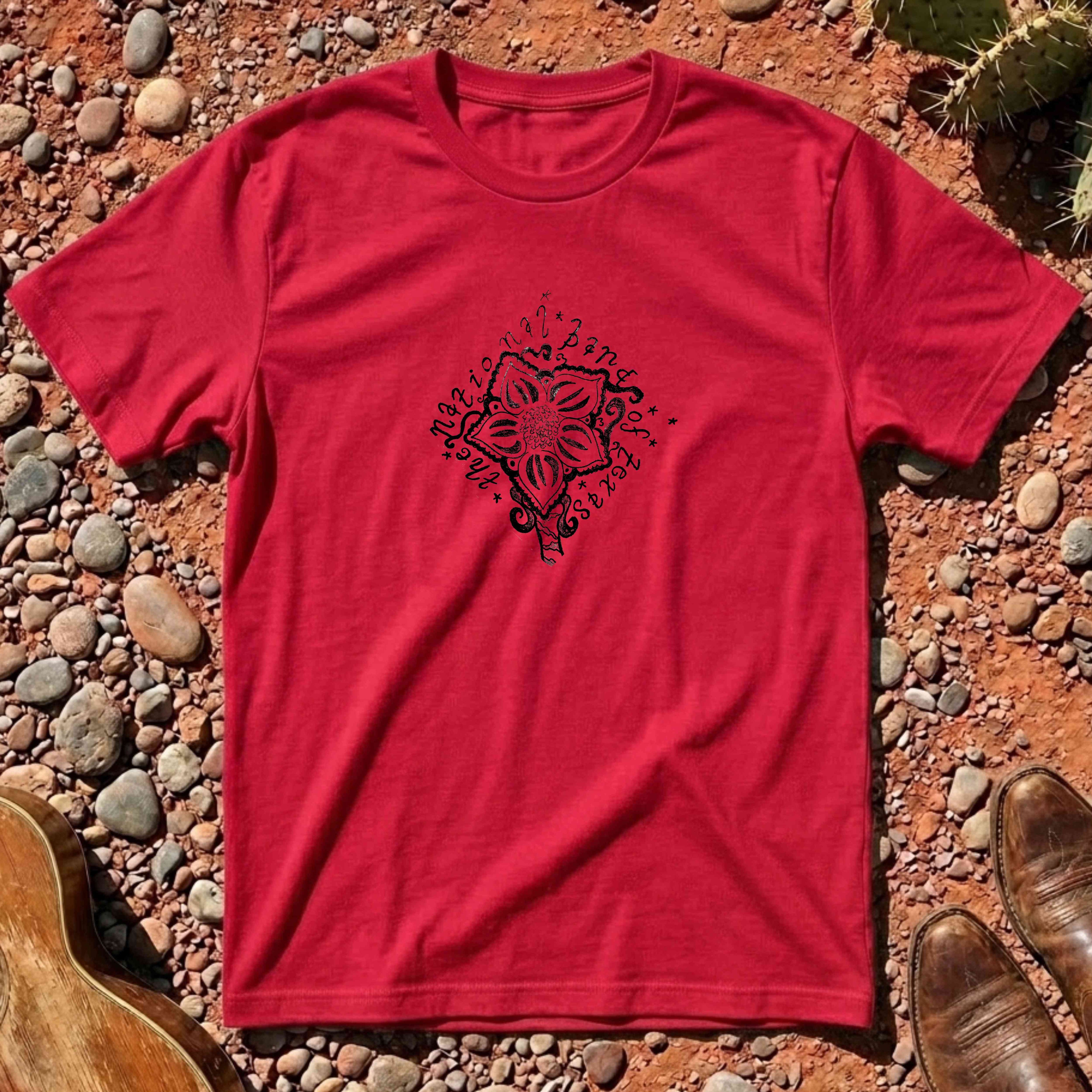 TNBOT Flower T-Shirt