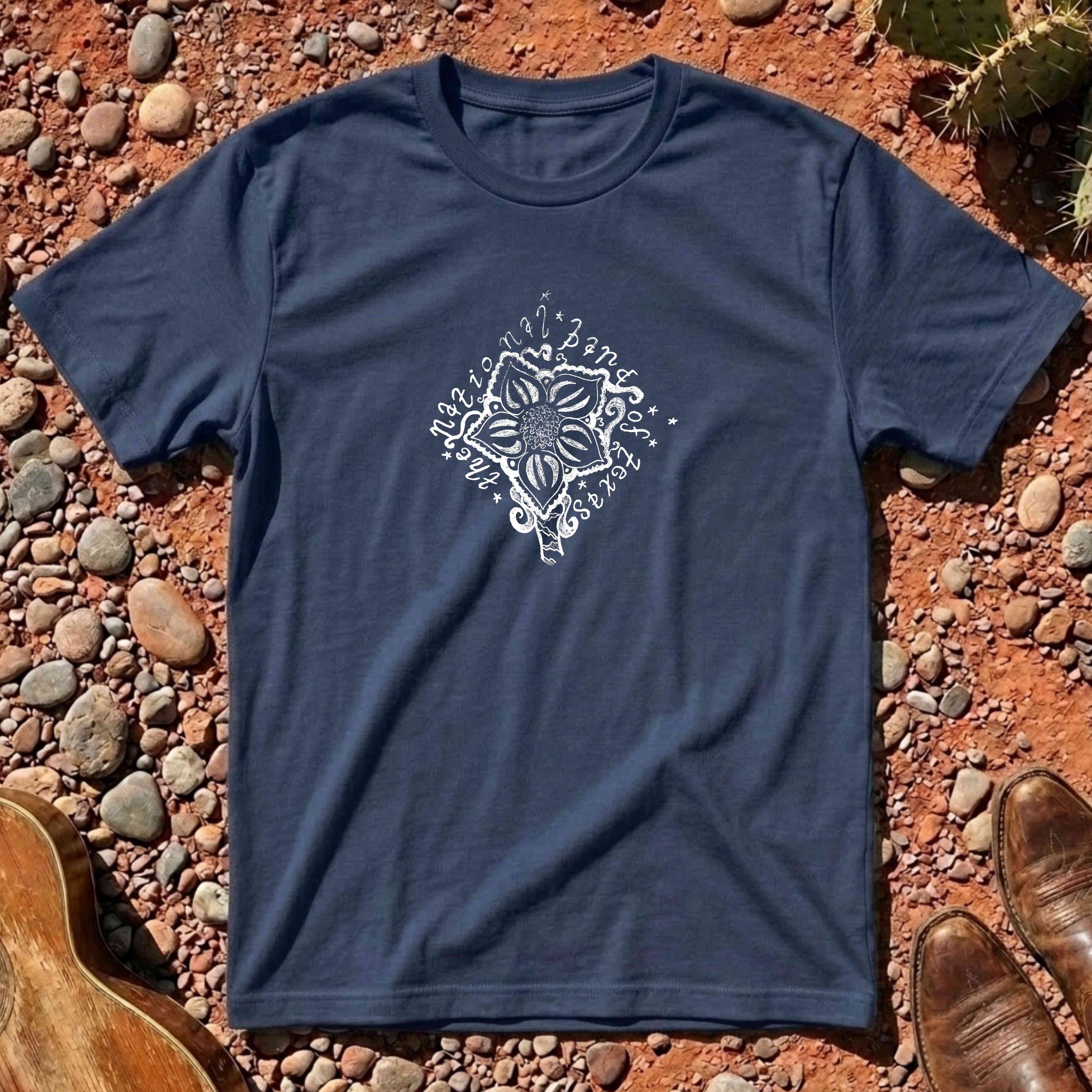TNBOT Flower T-Shirt