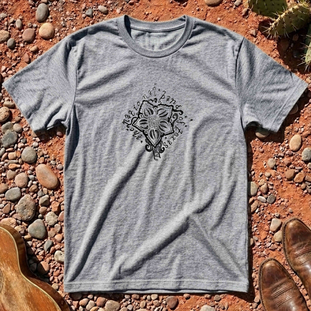 TNBOT Flower T-Shirt