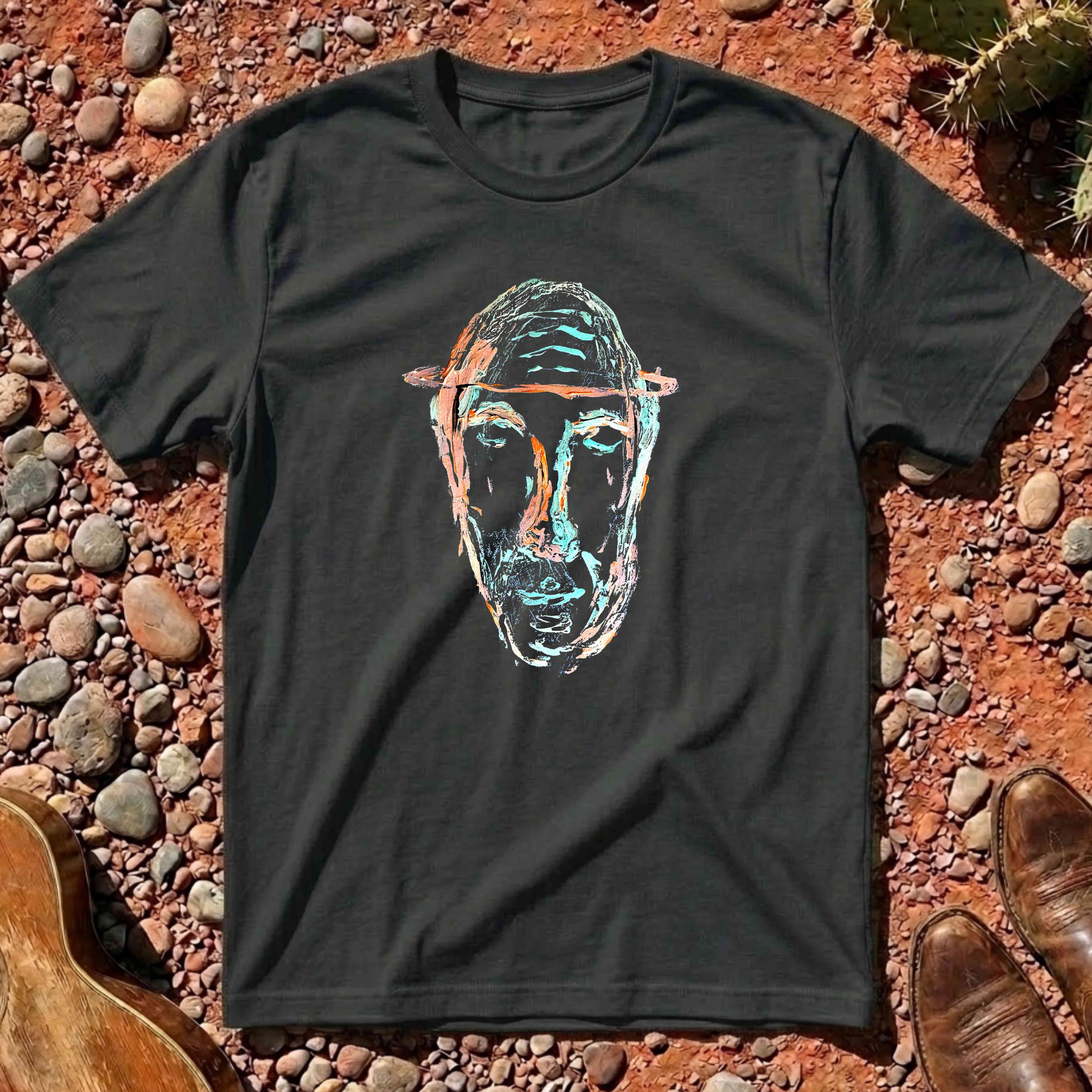Mr. Face's Father T-Shirt